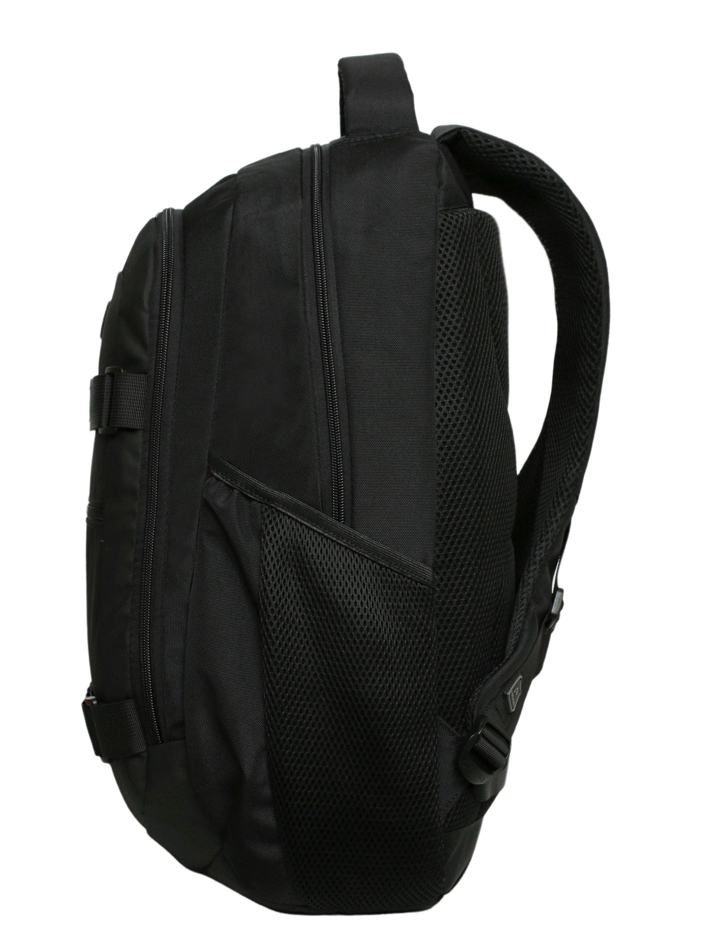 Mochila Unisex Venom 34L Negro-3