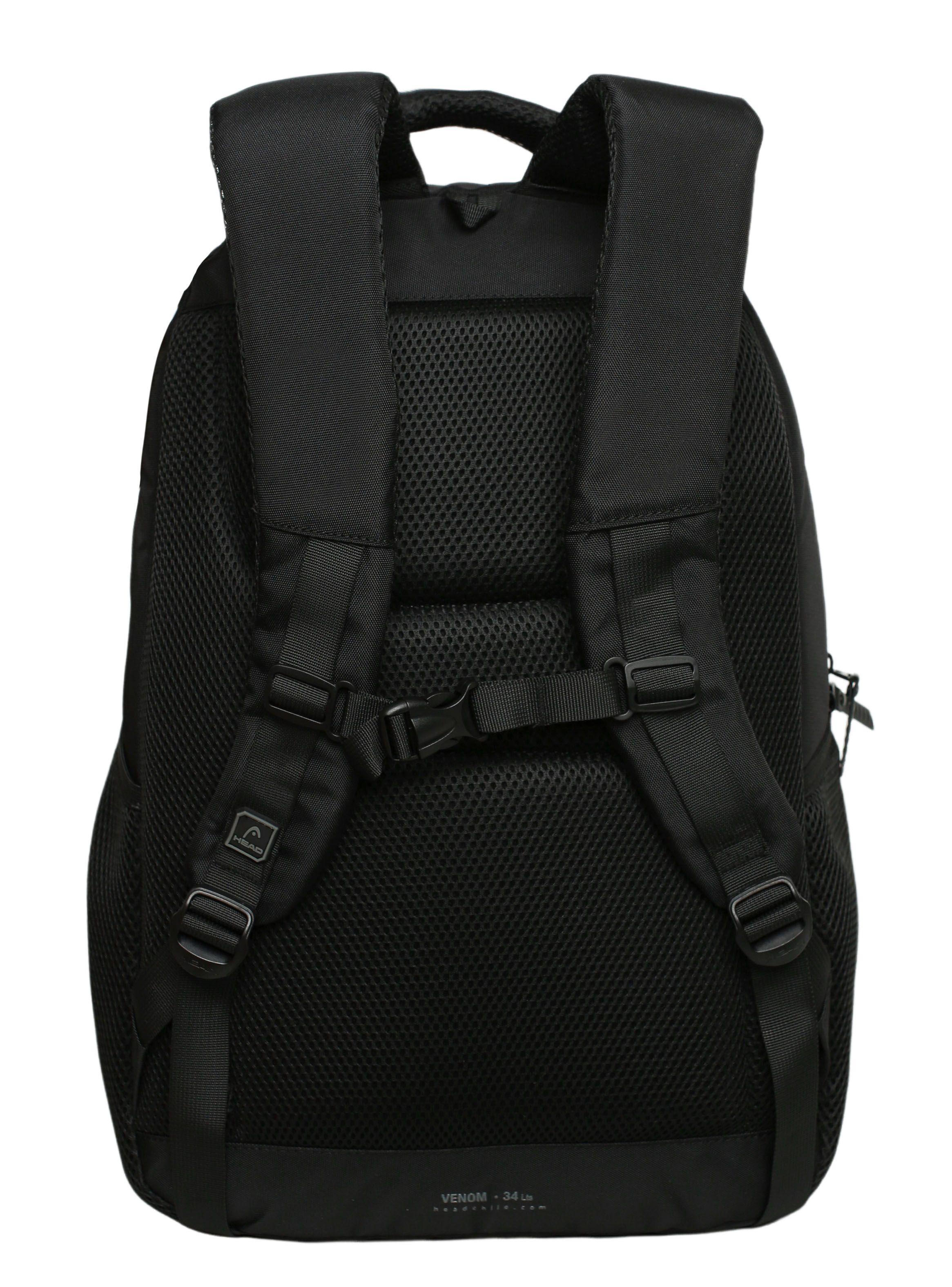 Mochila Unisex Venom 34L Negro-1