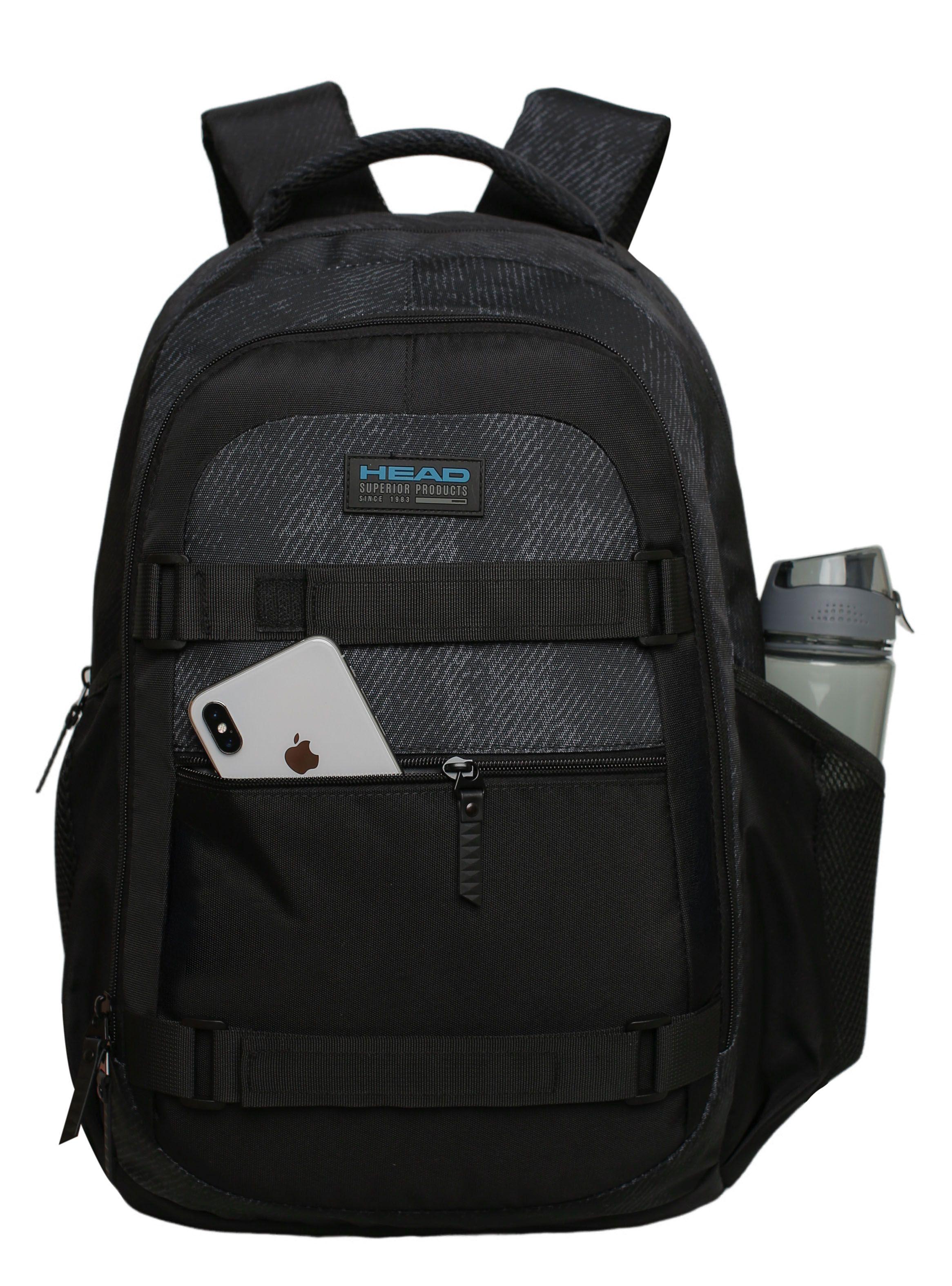 Mochila Unisex Venom 34 L Negro Head | Paris.cl