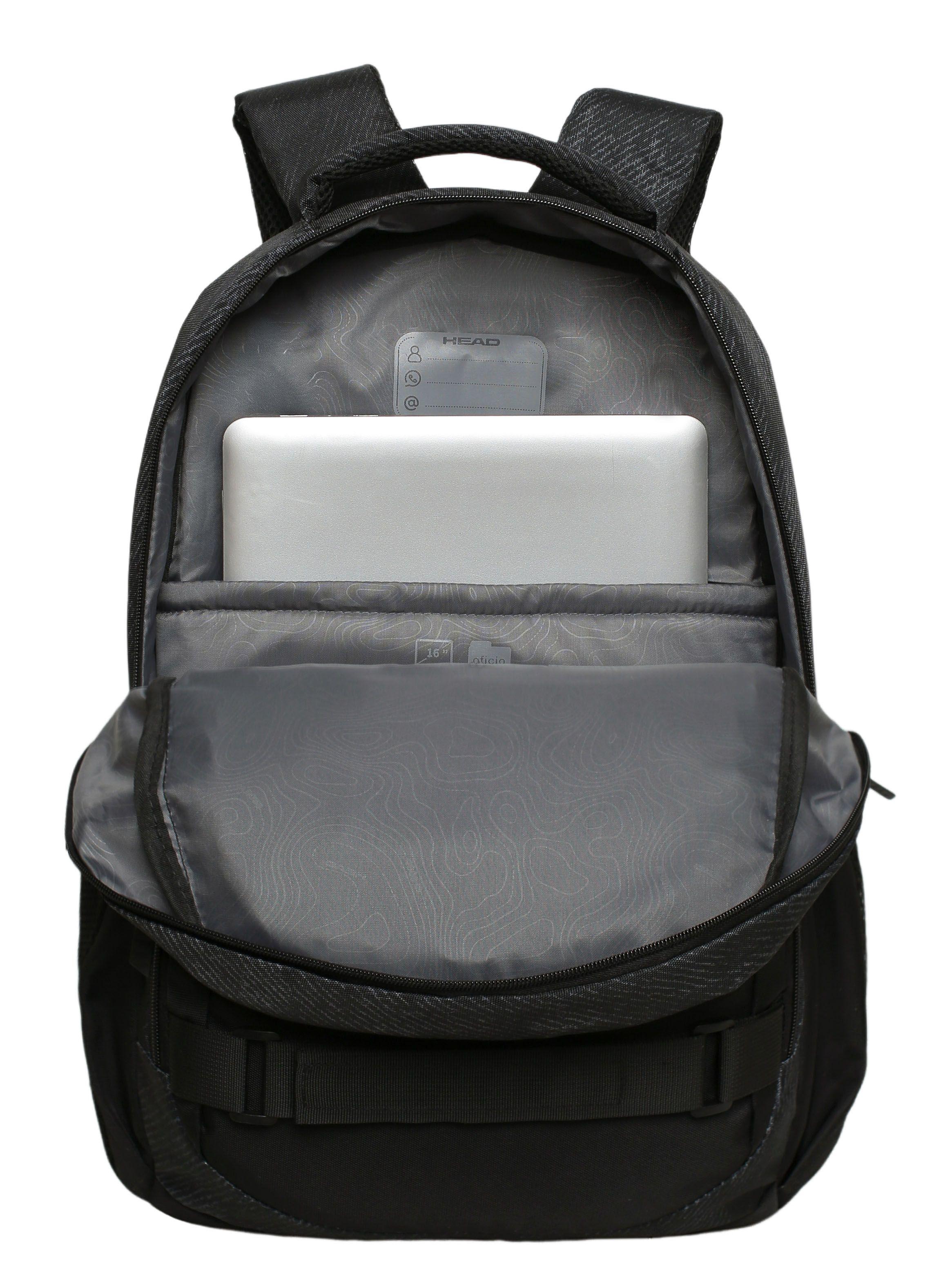 Mochila Unisex Venom 34 L Negro-3