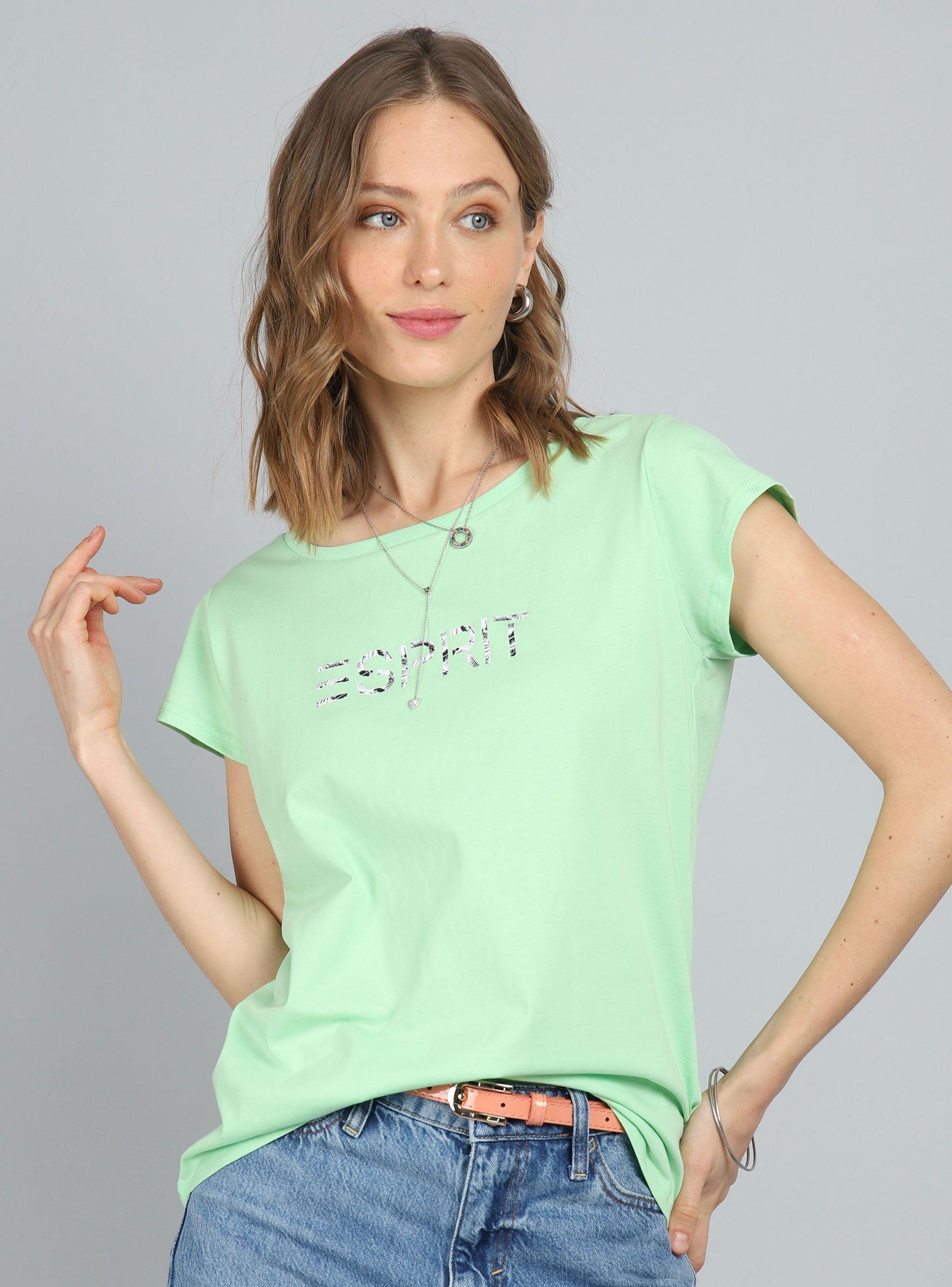 Polera Manga Corta con Logo Color-0