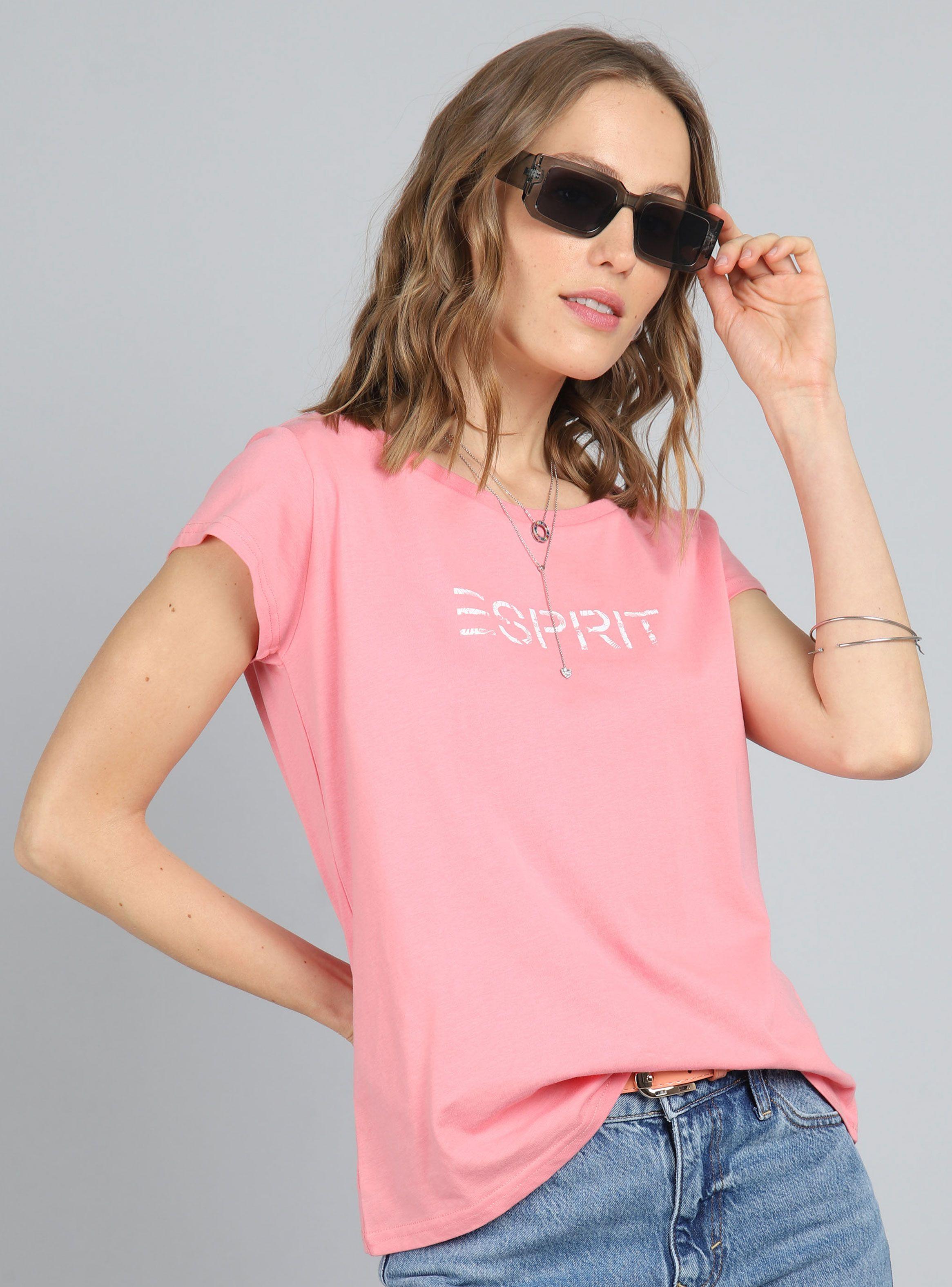 Polera Manga Corta con Logo Color-0