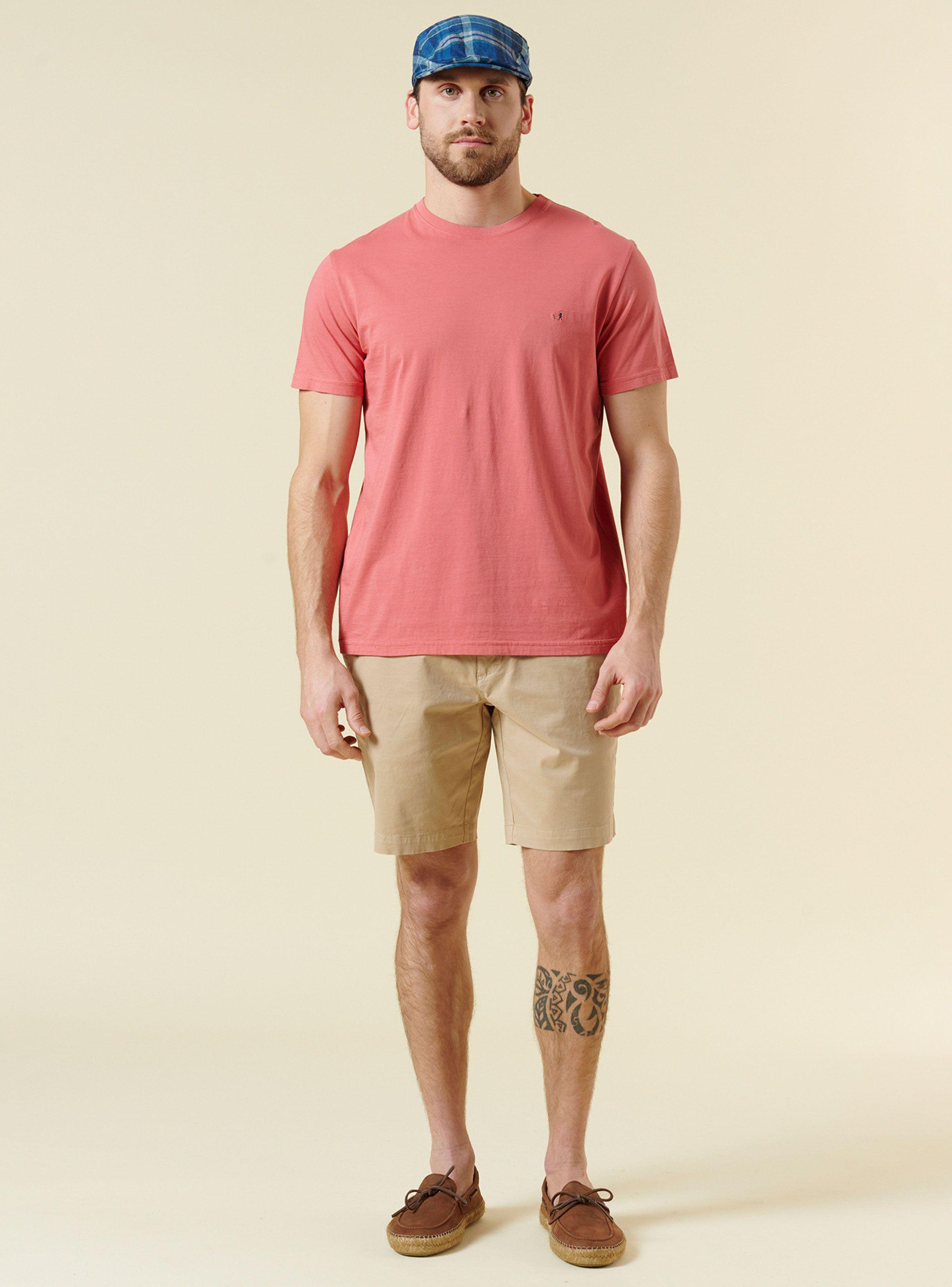 Polera Regular Fit Manga Corta-3