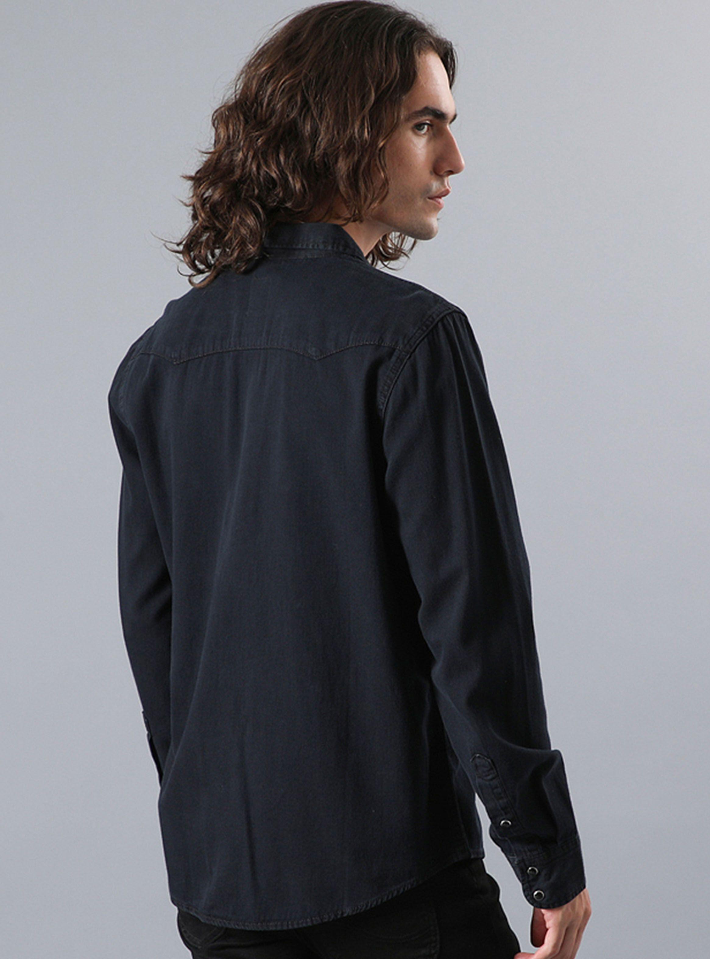Camisa Western Casual Botones-1