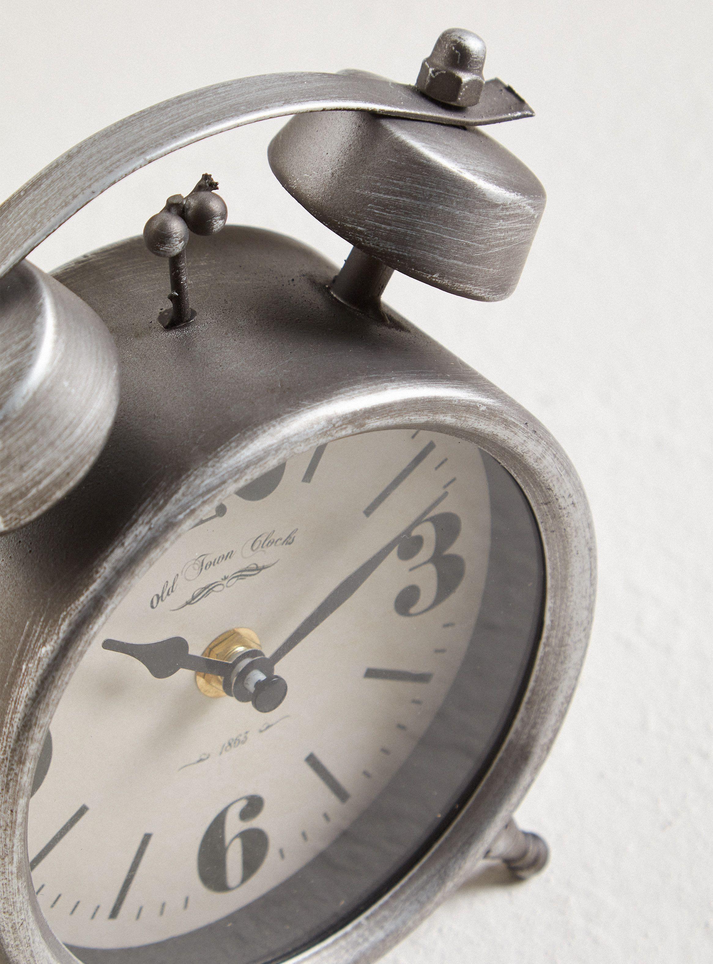 Reloj Alaniz Home Mesa Clásico Metal-2