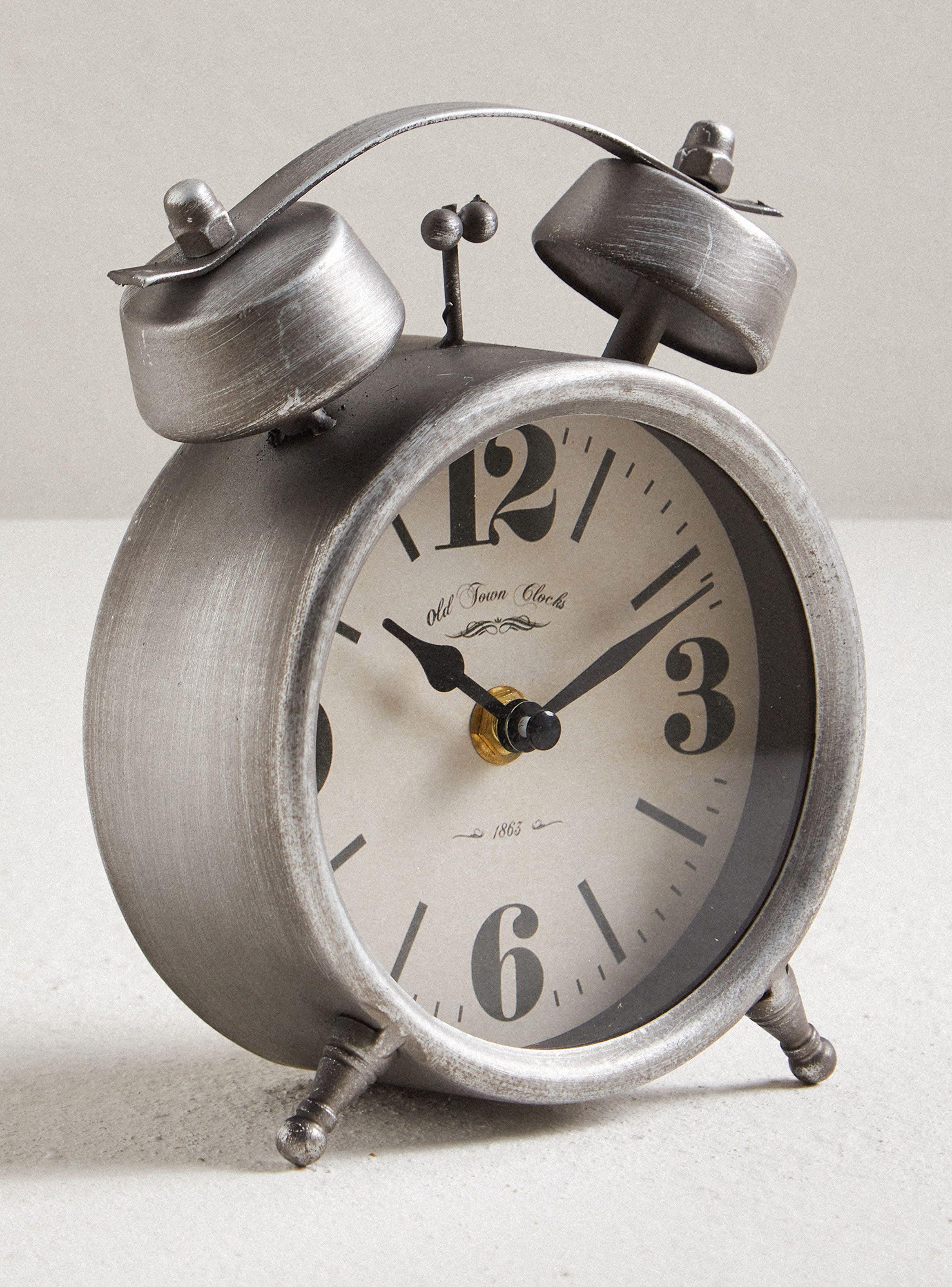 Reloj Alaniz Home Mesa Clásico Metal-0