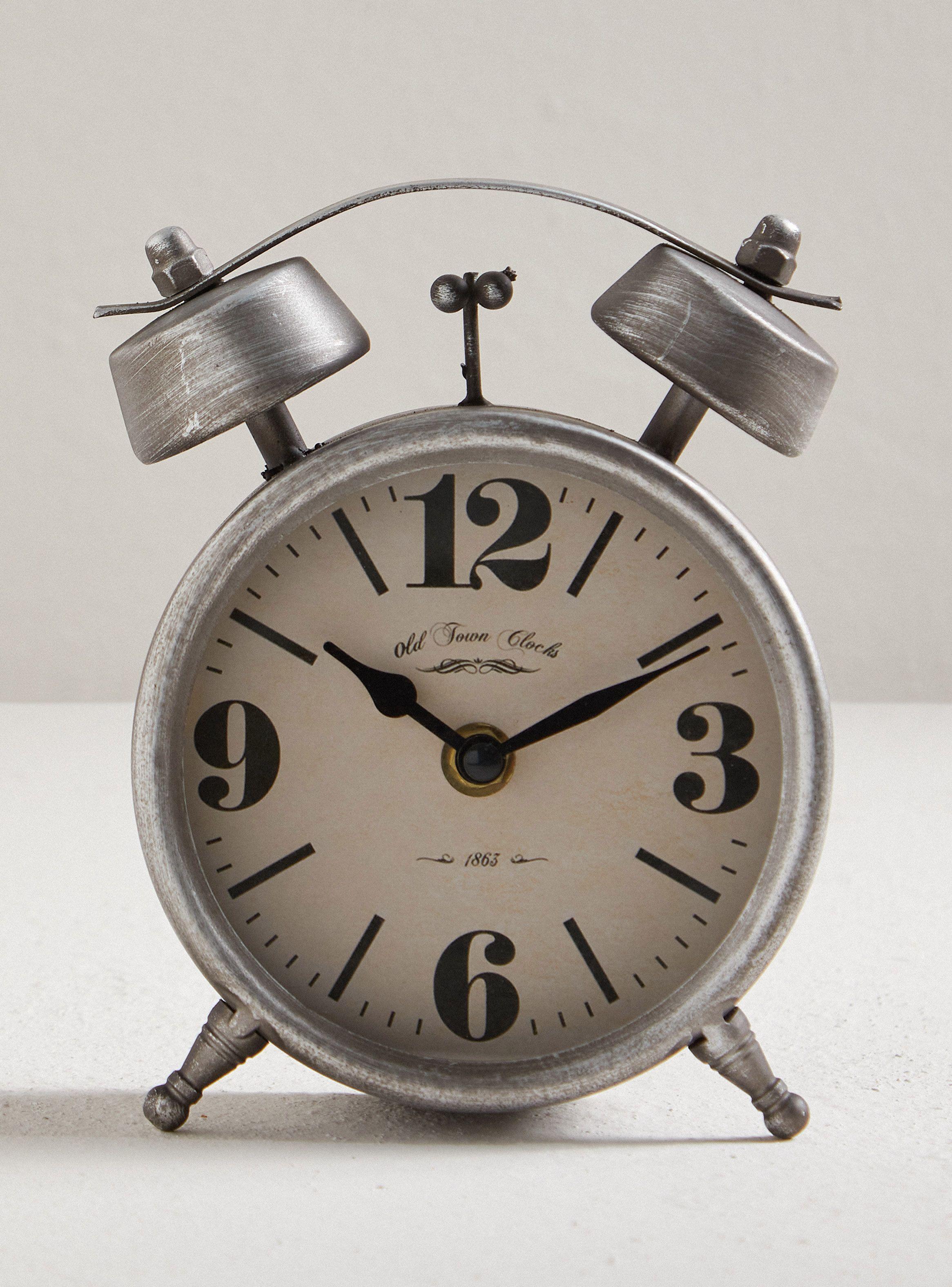 Reloj Alaniz Home Mesa Clásico Metal-1