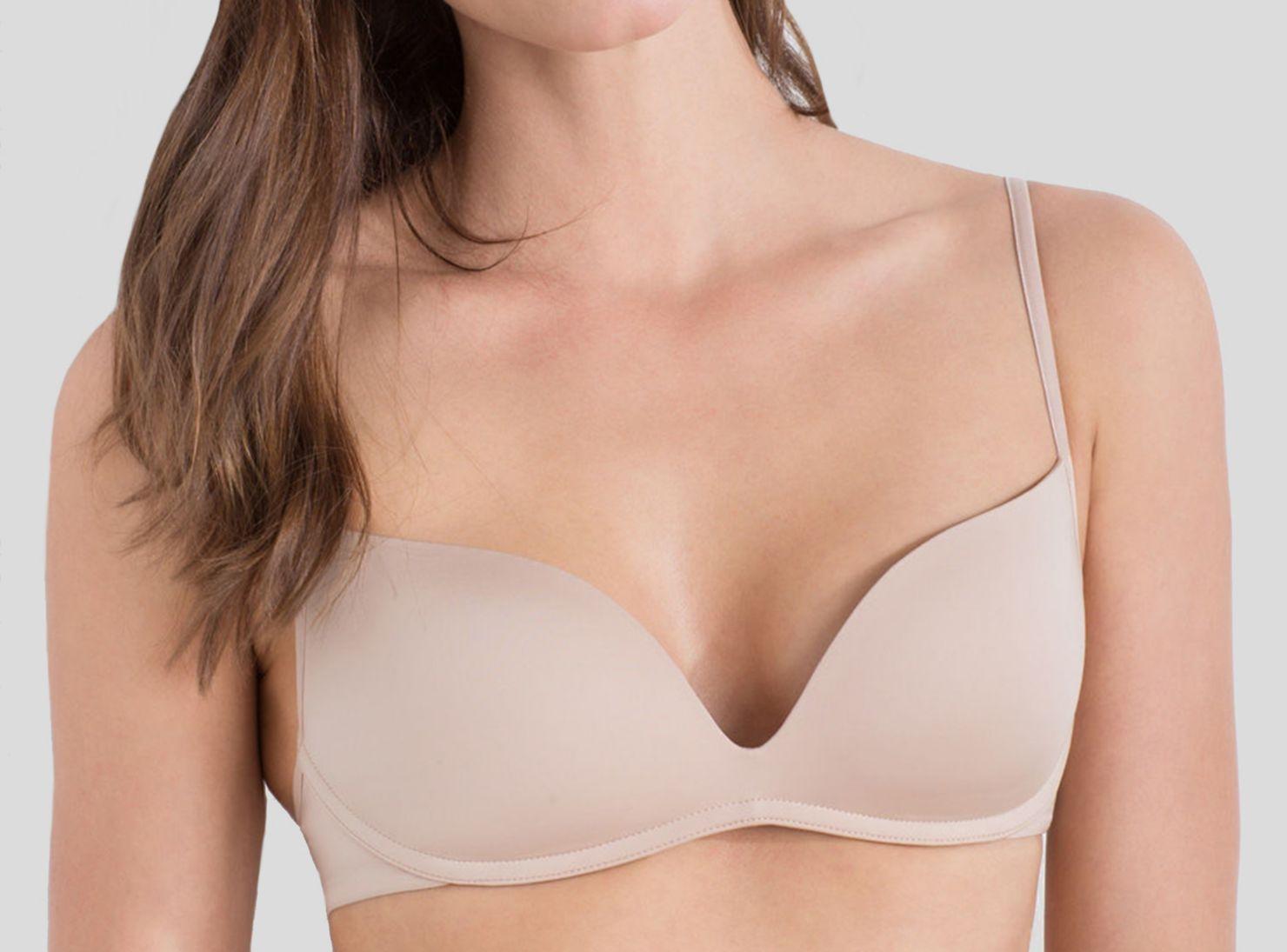 Sostén Color Beige Diseño Liso Women'Secret-0