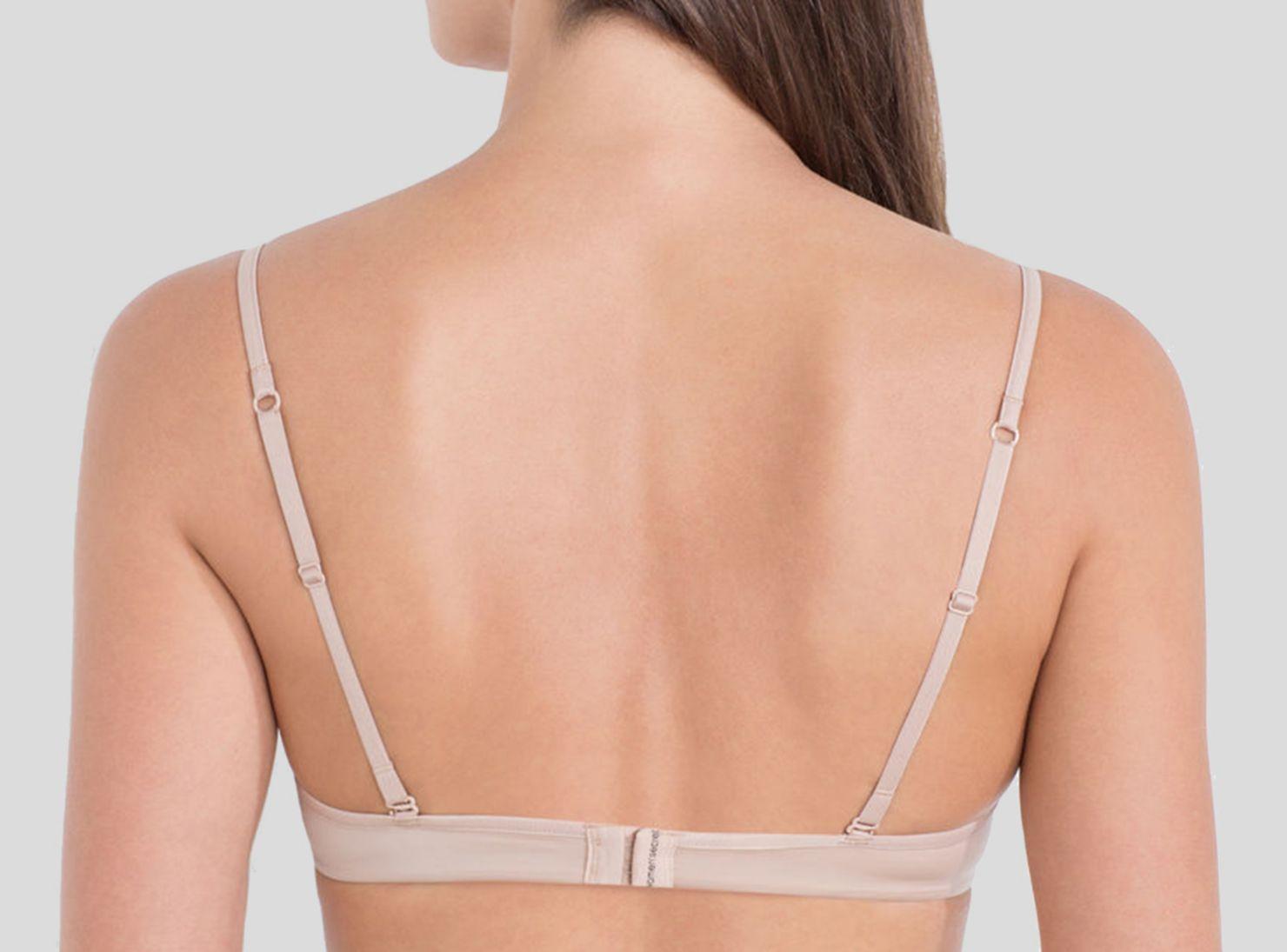 Sostén Color Beige Diseño Liso Women'Secret-1