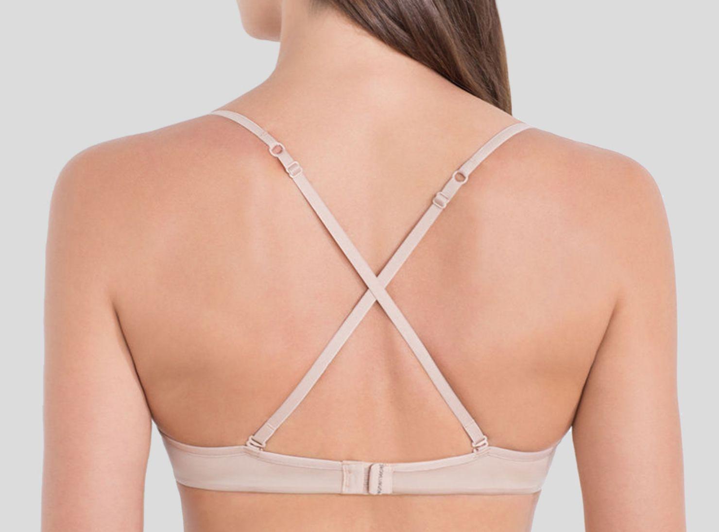 Sostén Color Beige Diseño Liso Women'Secret-2