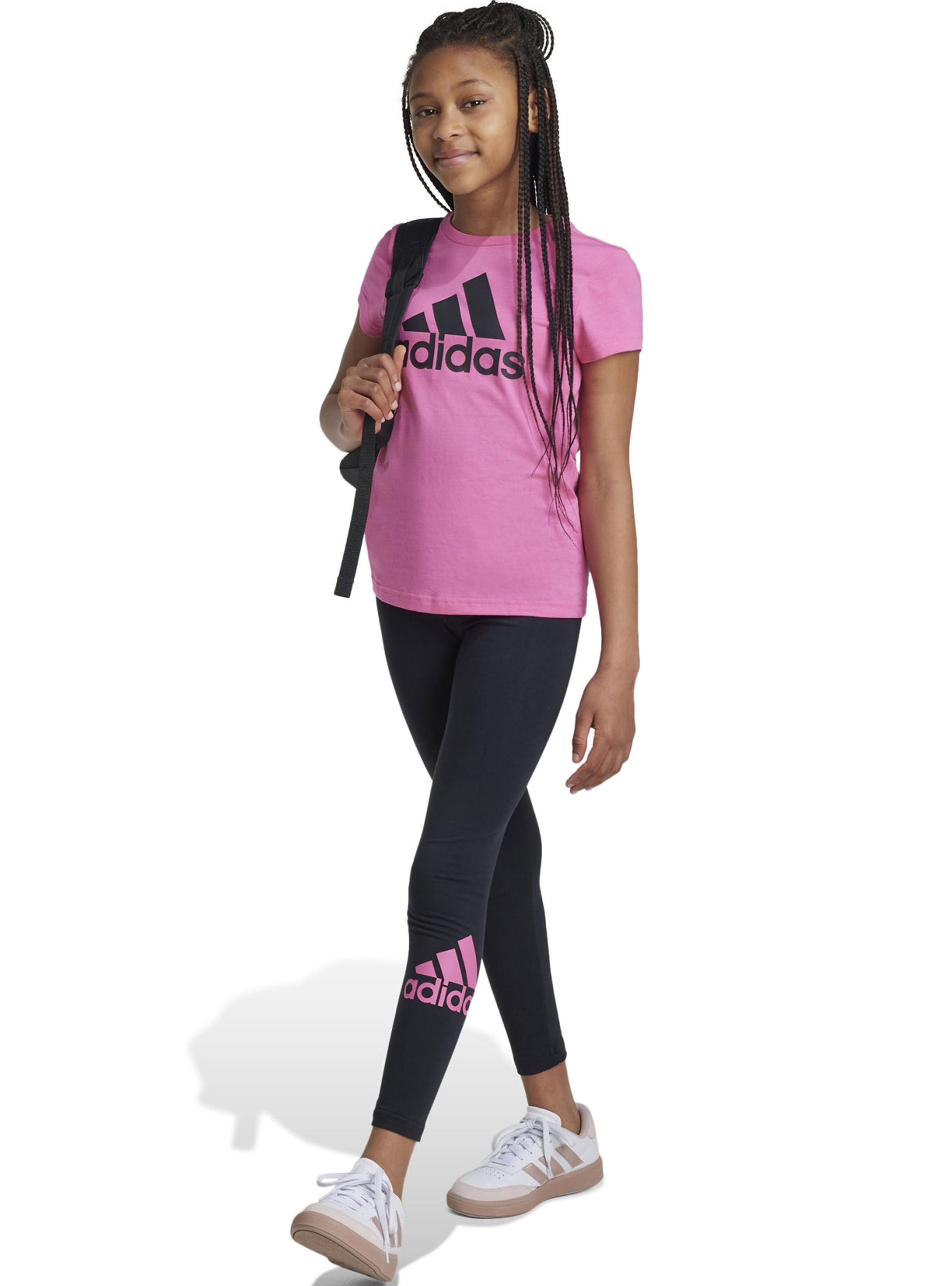 Polera Essentials Big Logo Niñas-3
