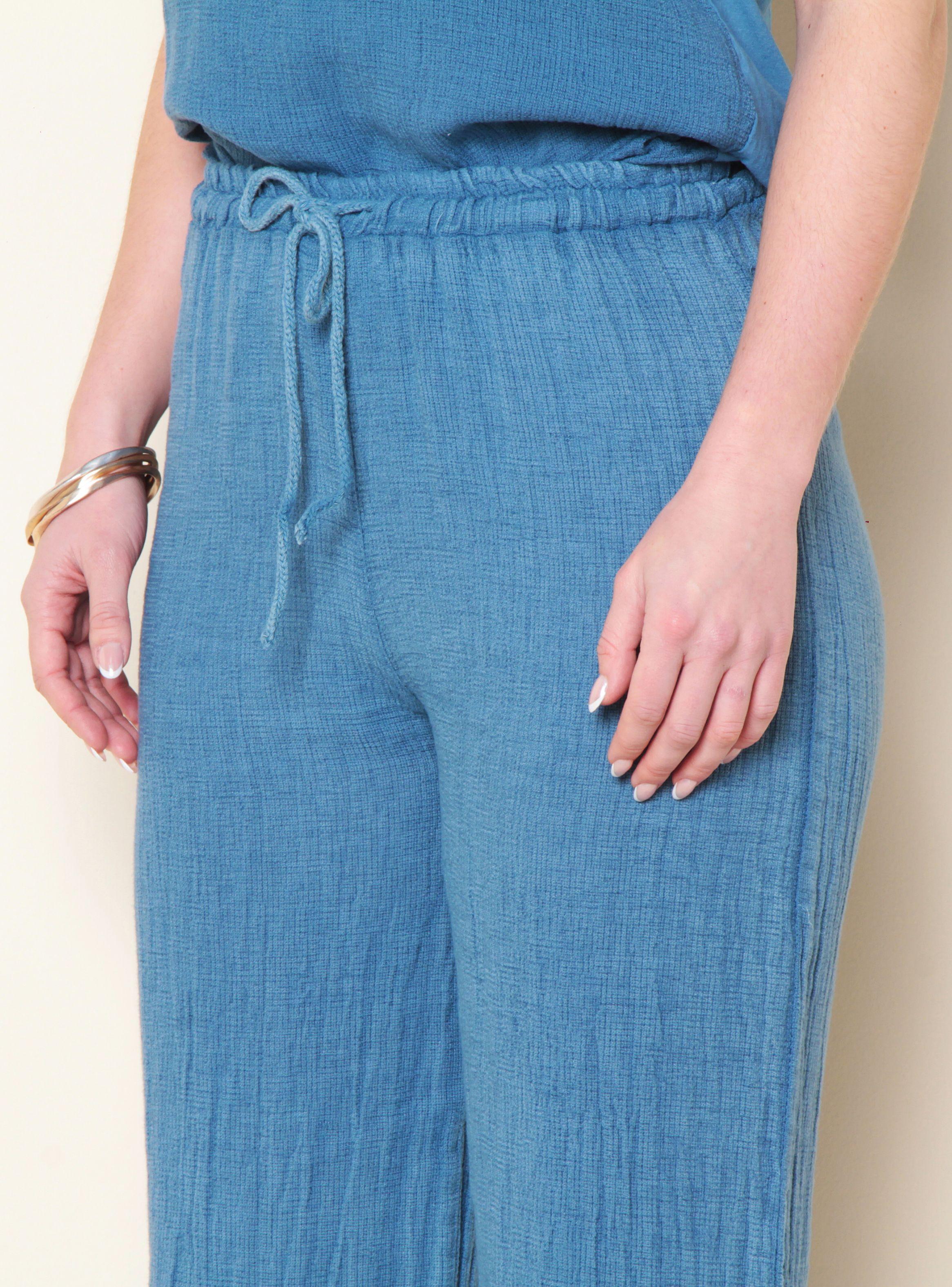 Pantalón Algodón con Cordón-2