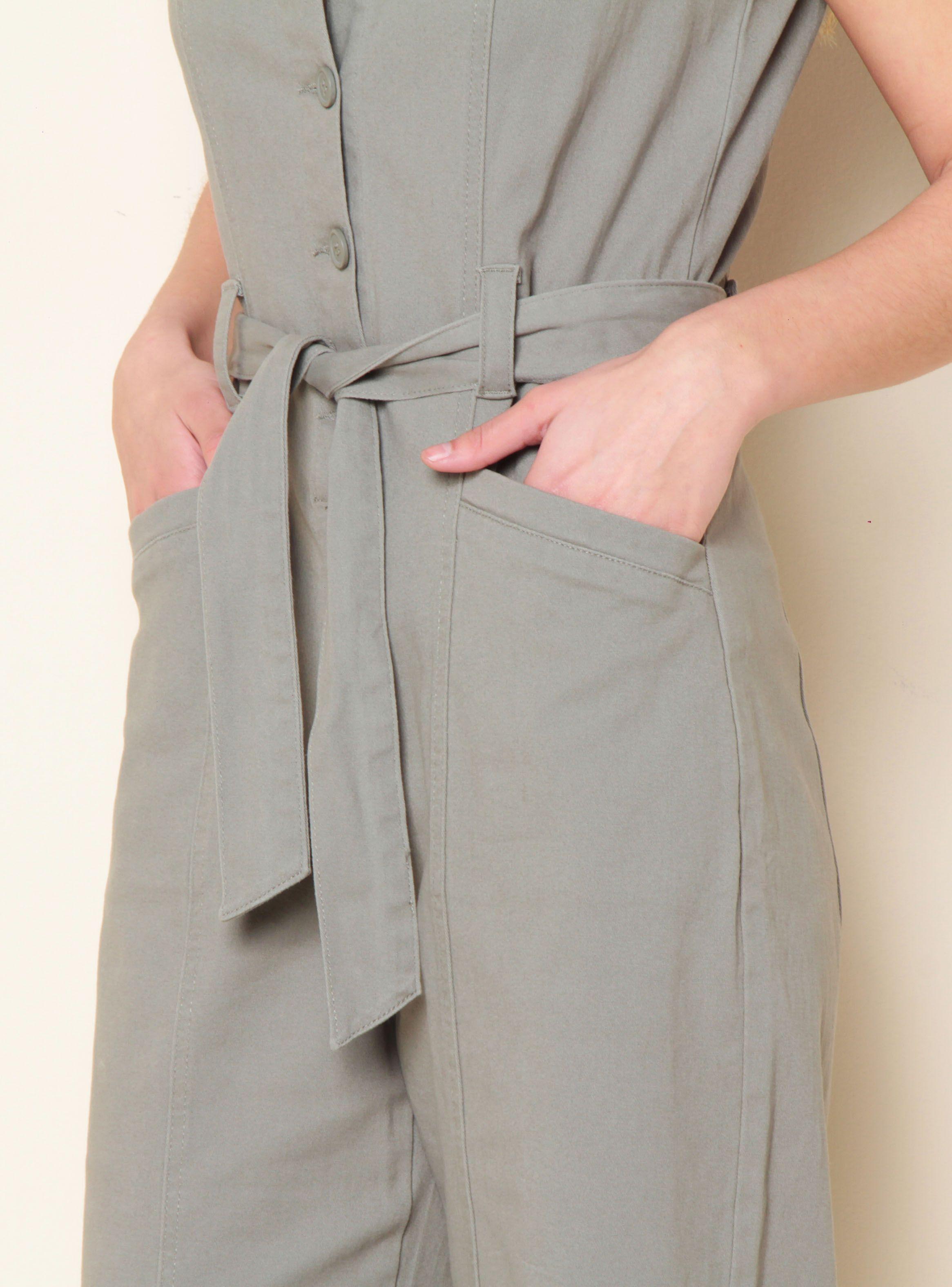 Enterito Manga Corta Twill-3