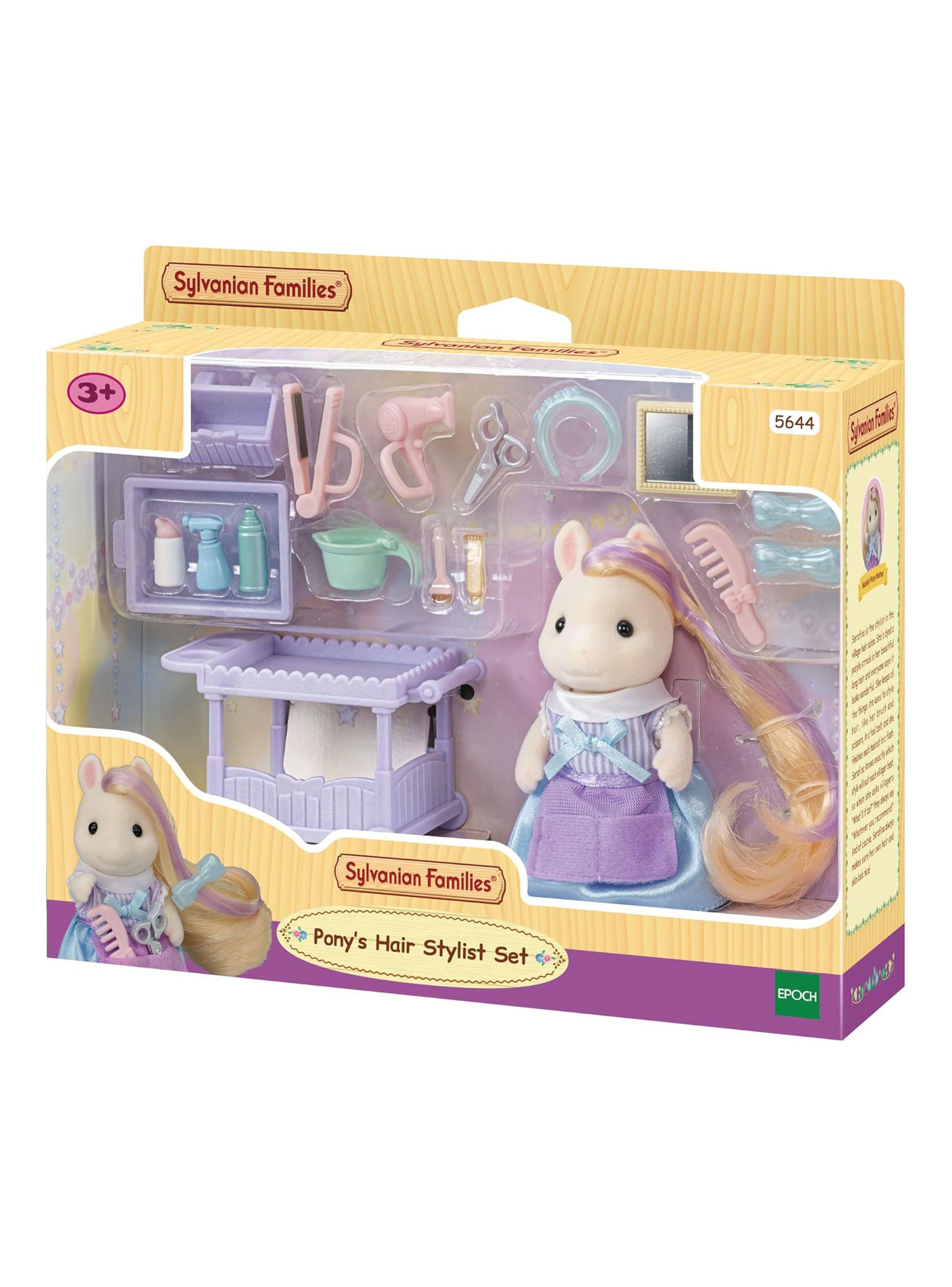 Set Estilista Pony 16 Piezas-0