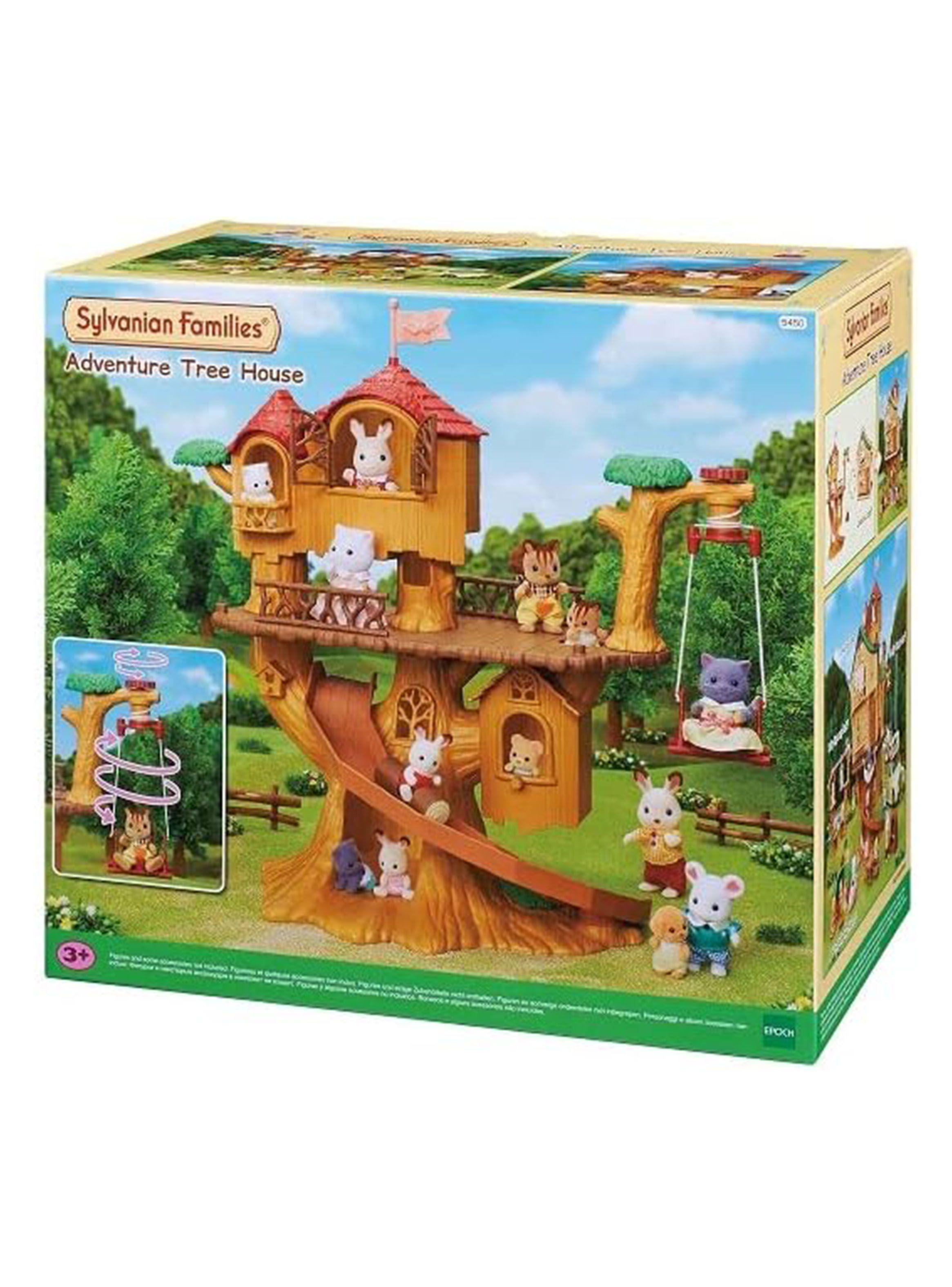 Casa Árbol Aventura 7 Piezas-0