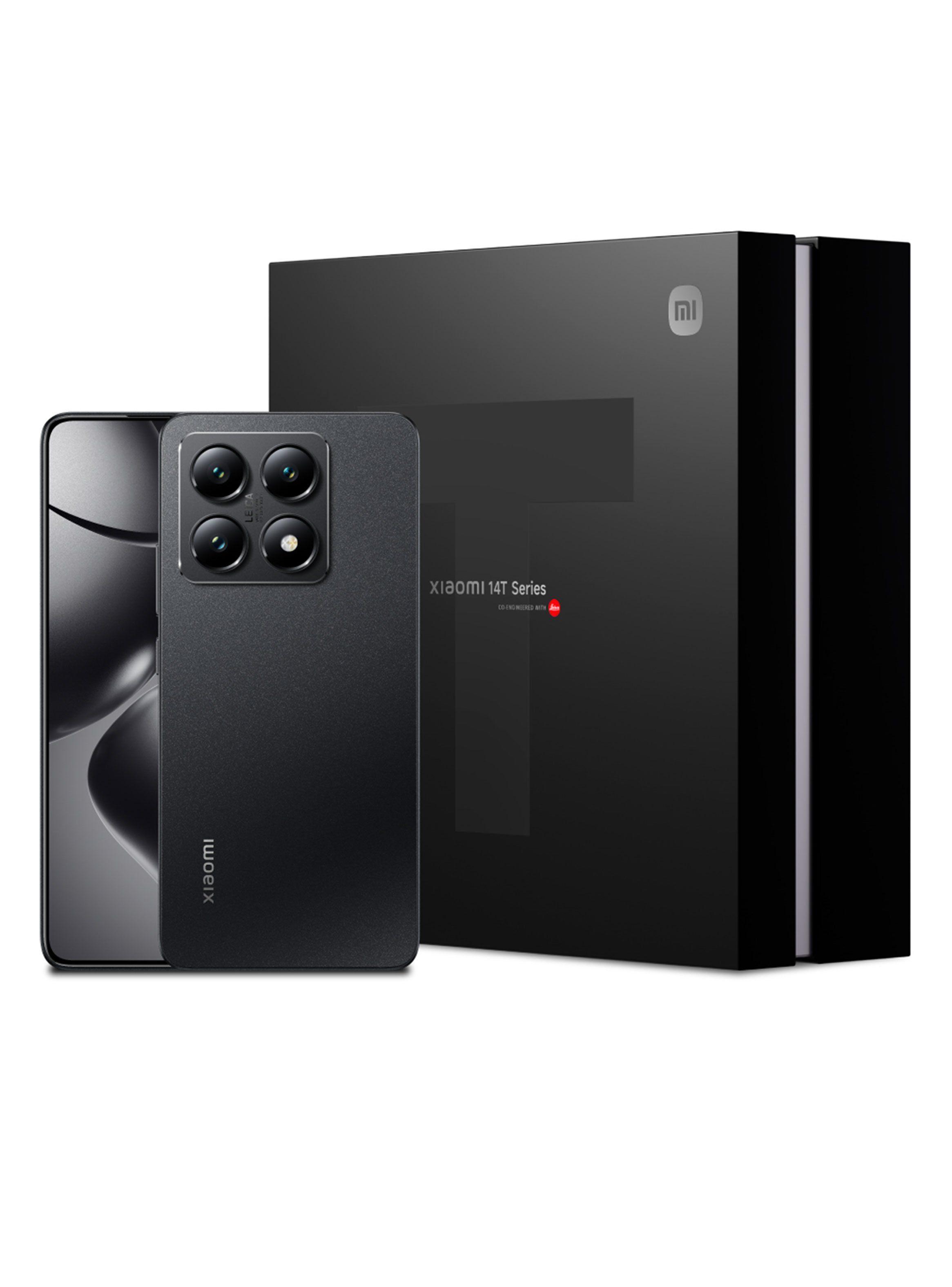 Smartphone Xiaomi 14T 512GB 6.6" Black Liberado + Kit de Regalo-0