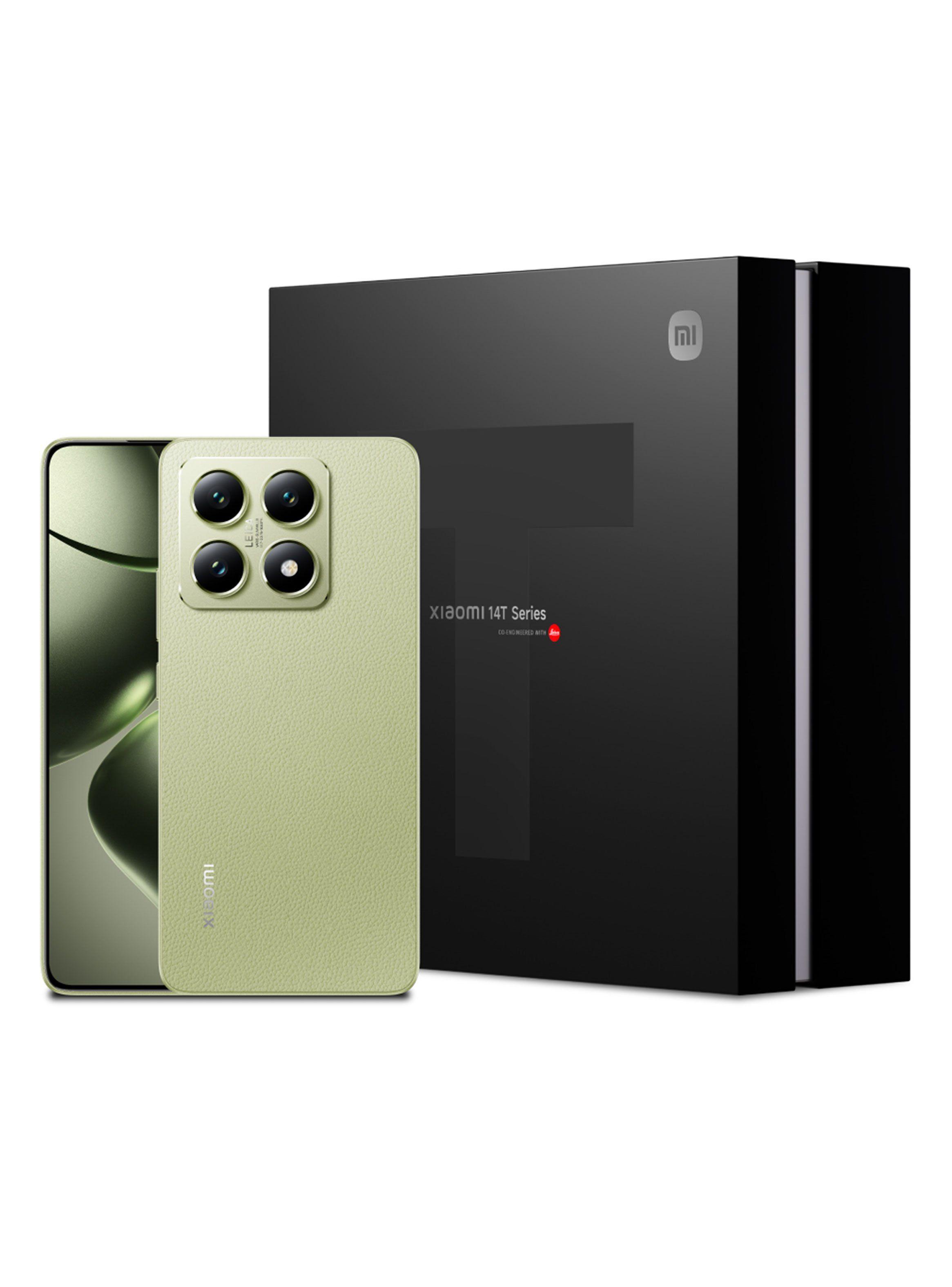 Smartphone Xiaomi 14T 512GB 6.6" Verde Liberado  + Kit de Regalo-0