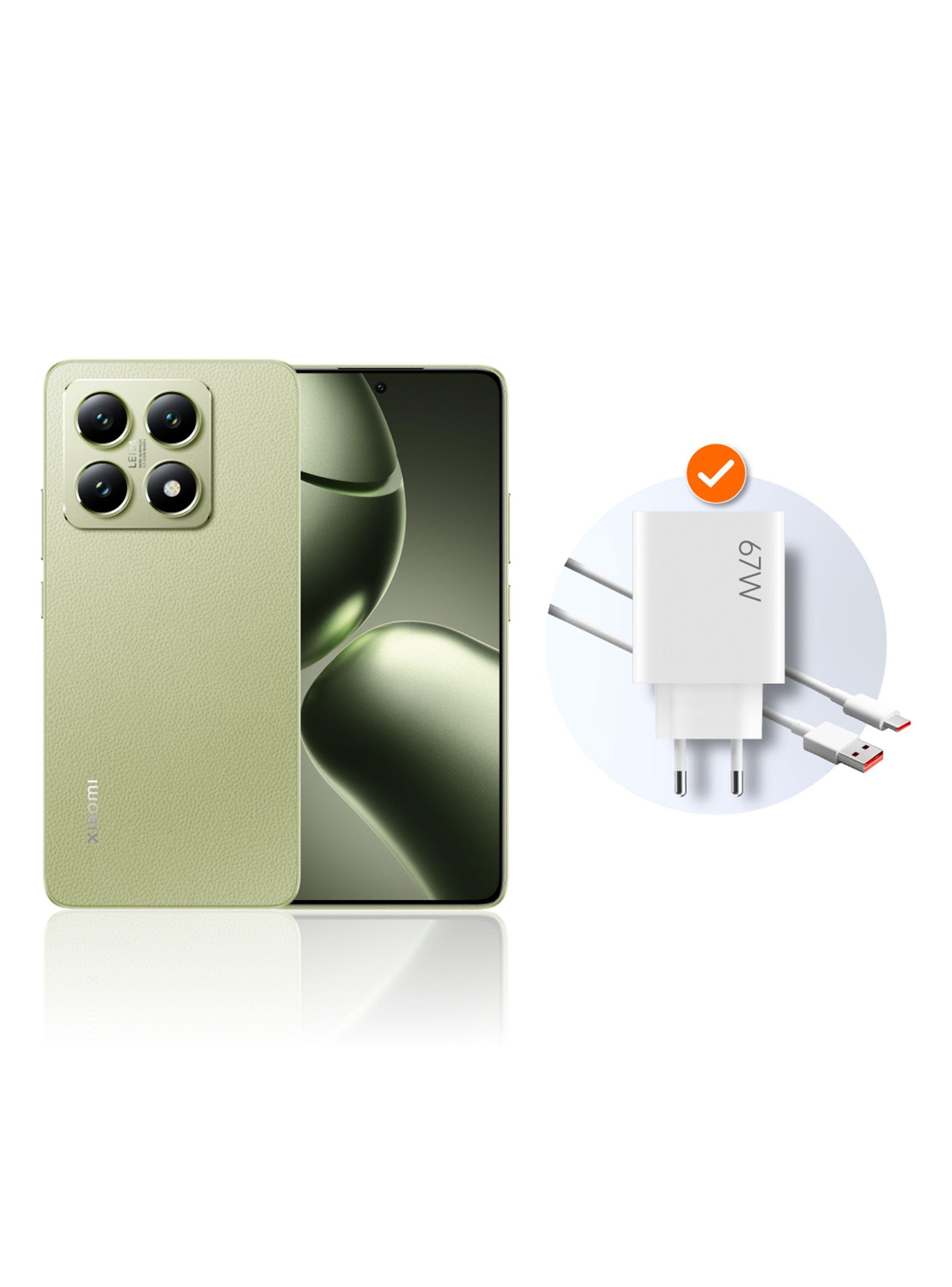 Smartphone Xiaomi 14T 512GB 6.6" Verde Liberado  + Kit de Regalo-1