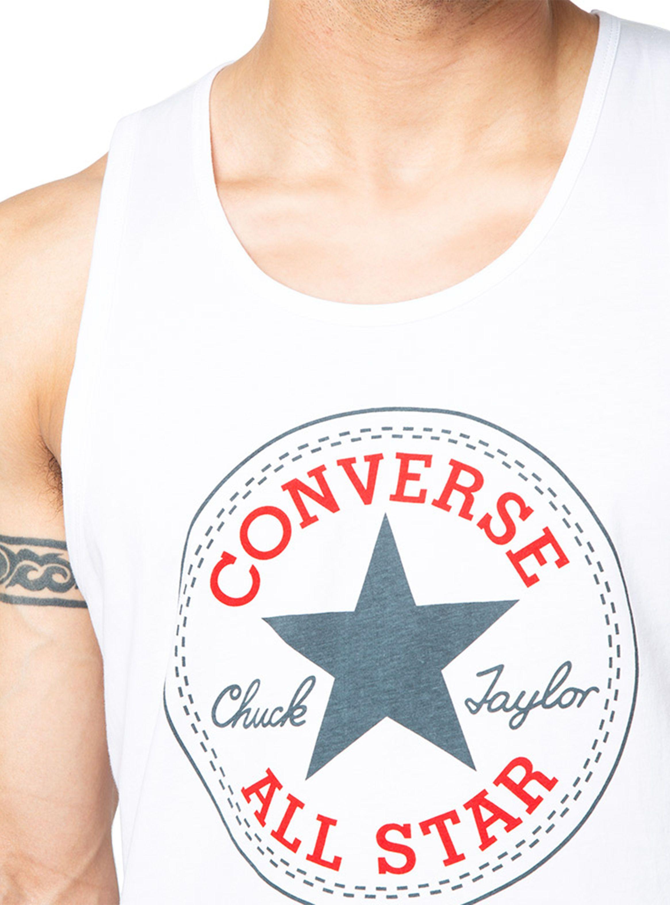 Polera Chuck Patch Tank SM-3
