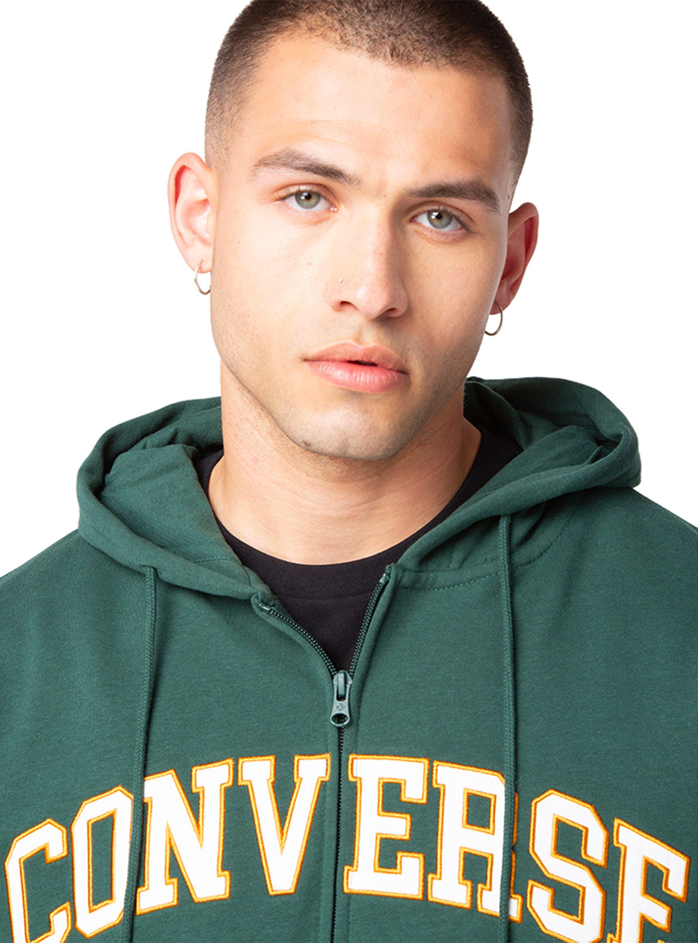 Polerón Retro Chuck Full Zipper Hoodie-2