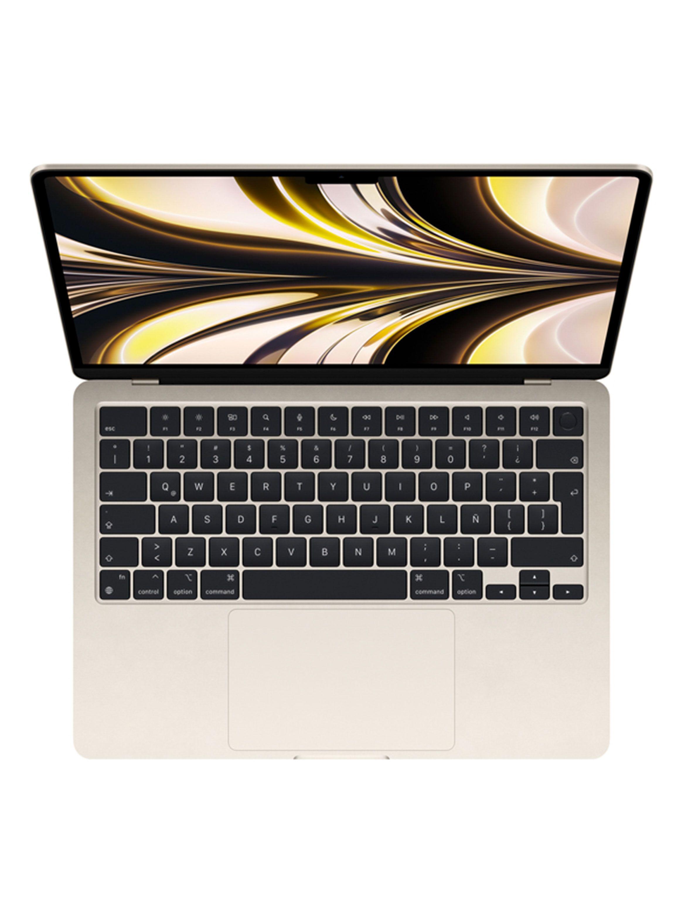 Apple MacBook Air 13.6" M2 8n CPU 8n GPU 8GB RAM 256GB SSD Blanco Estelar-1