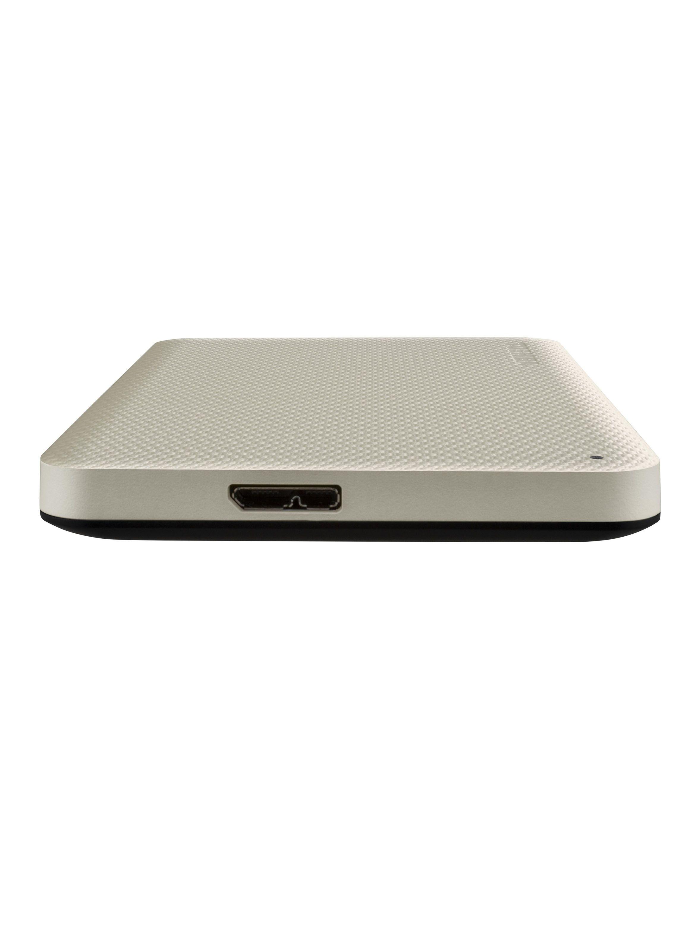 Disco Duro Externo 2TB Canvio Advance Plus White-3