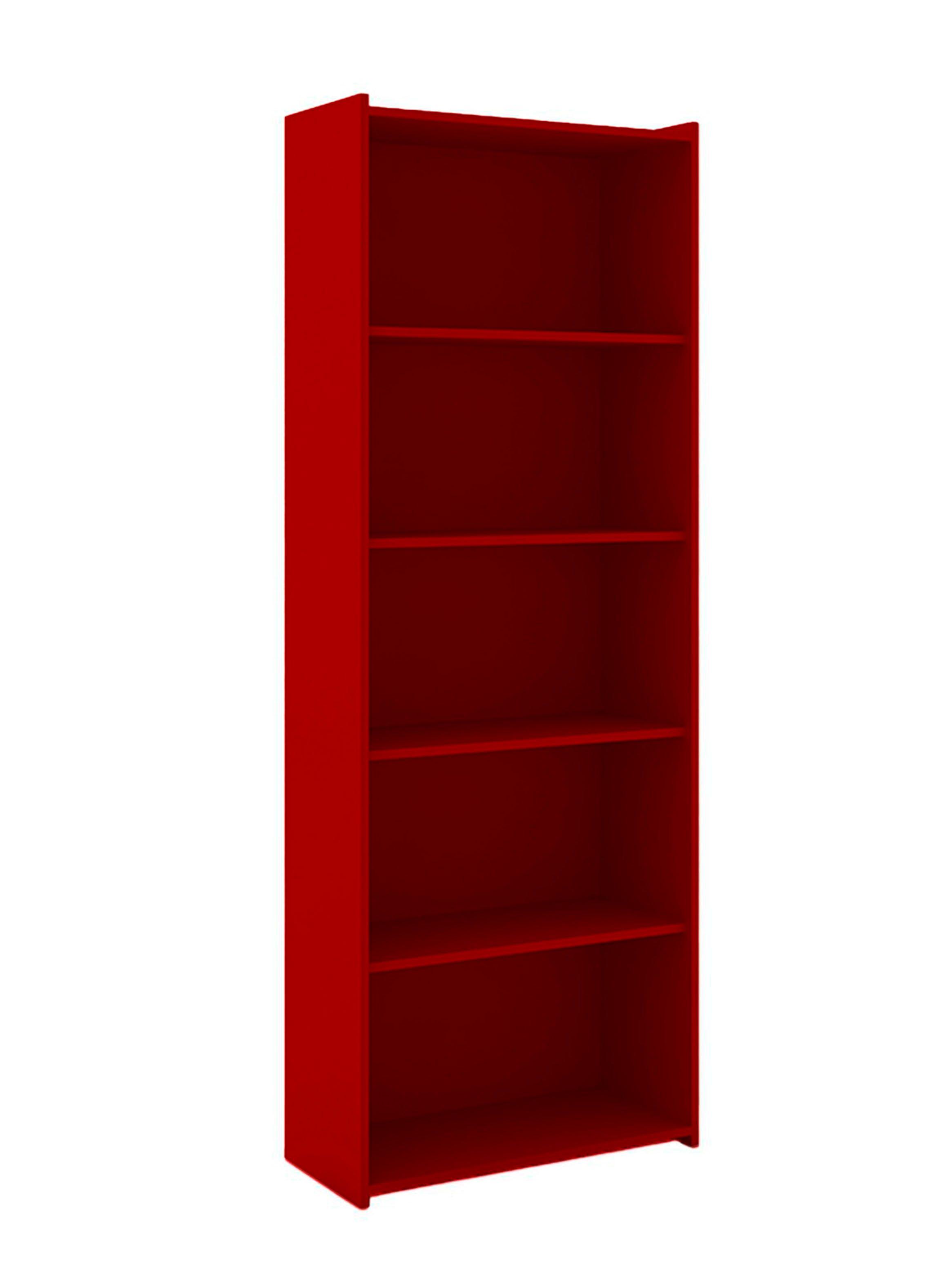 Librero 5 Niveles Malmo 182x70 cm-0
