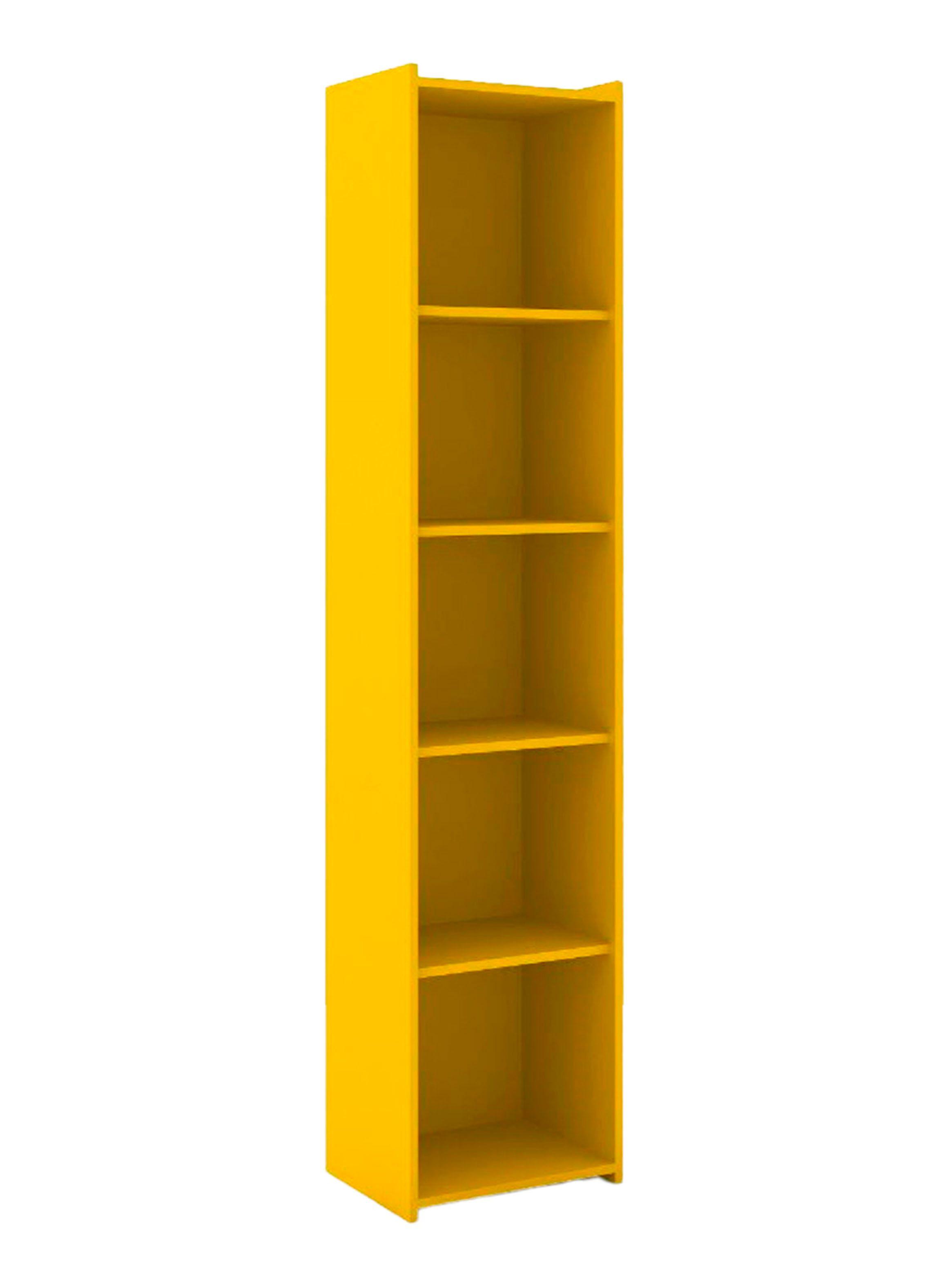 Librero 5 Niveles Malmo 182x40 cm-0