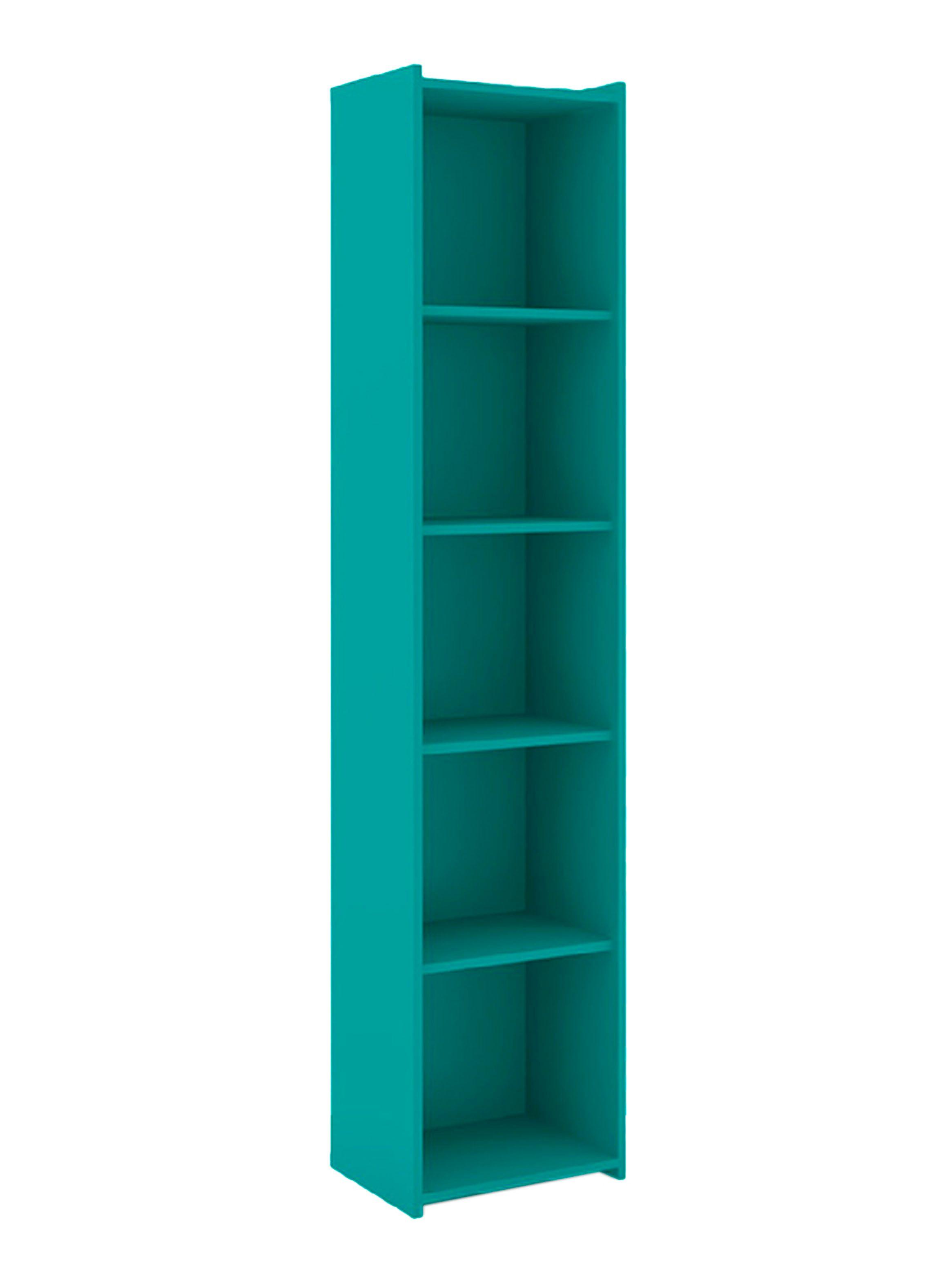 Librero 5 Niveles Malmo 182x40 cm-0