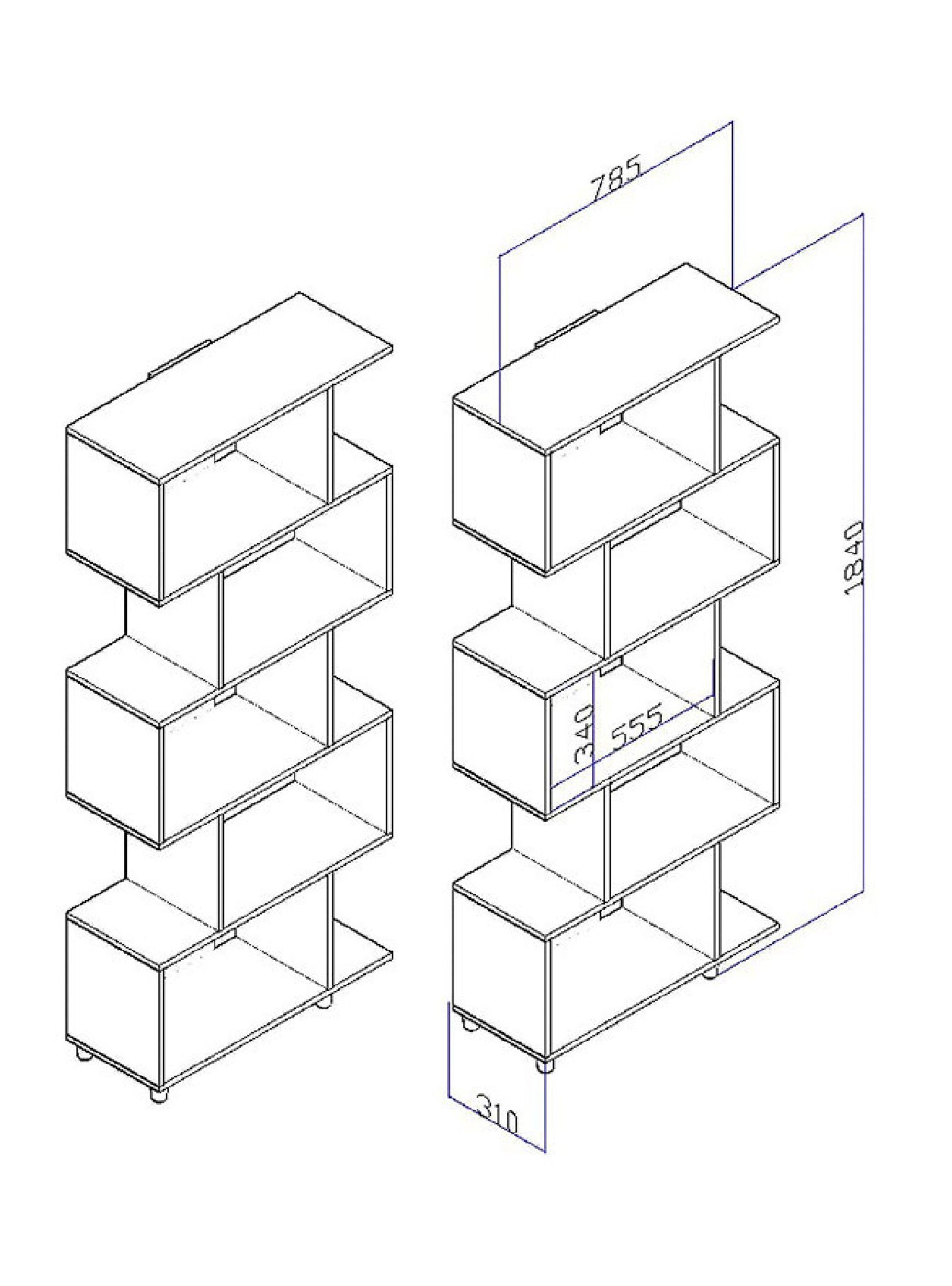 Estante Multifuncional Upsala-1