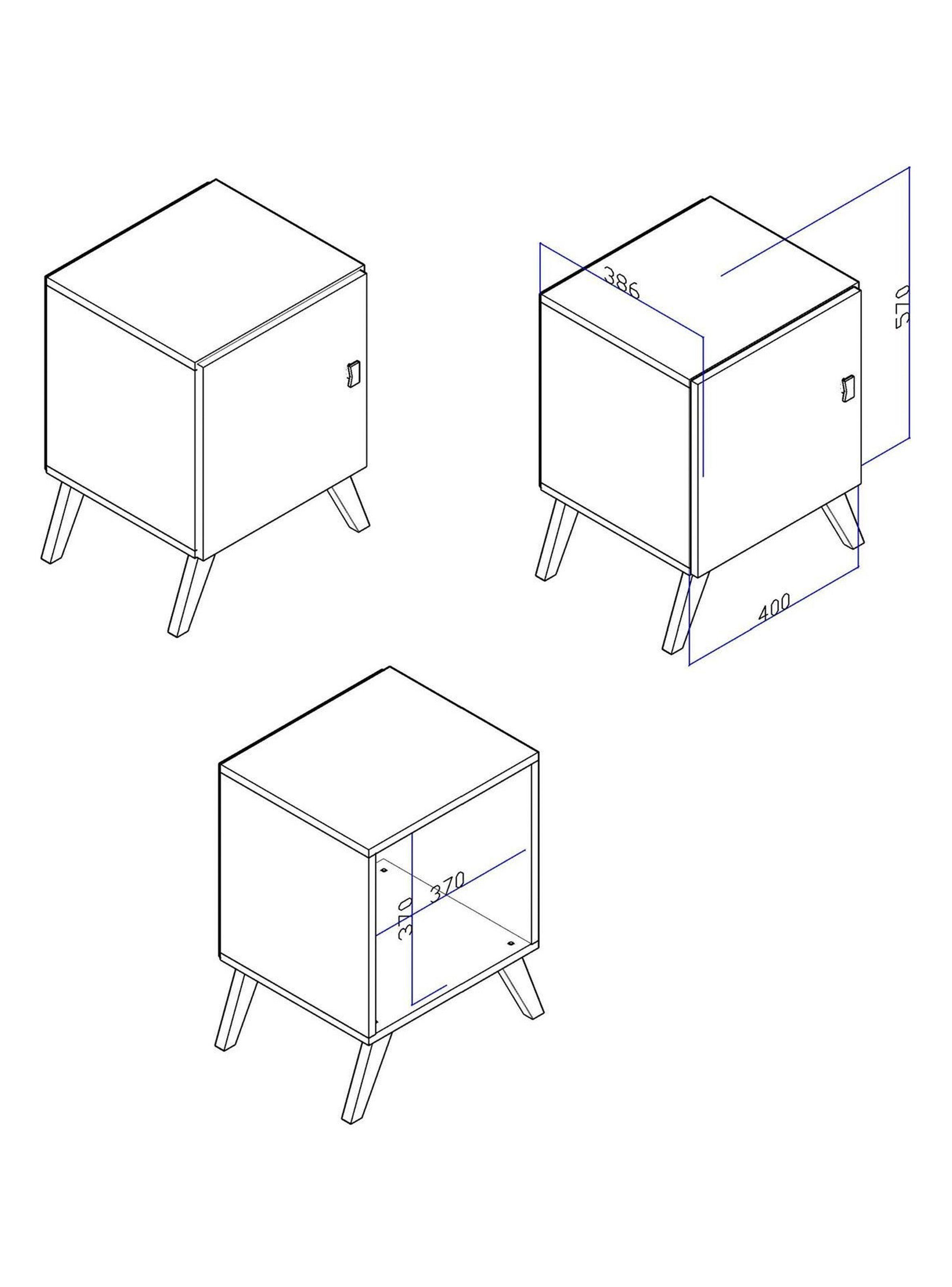 Velador Retro Puerta-1