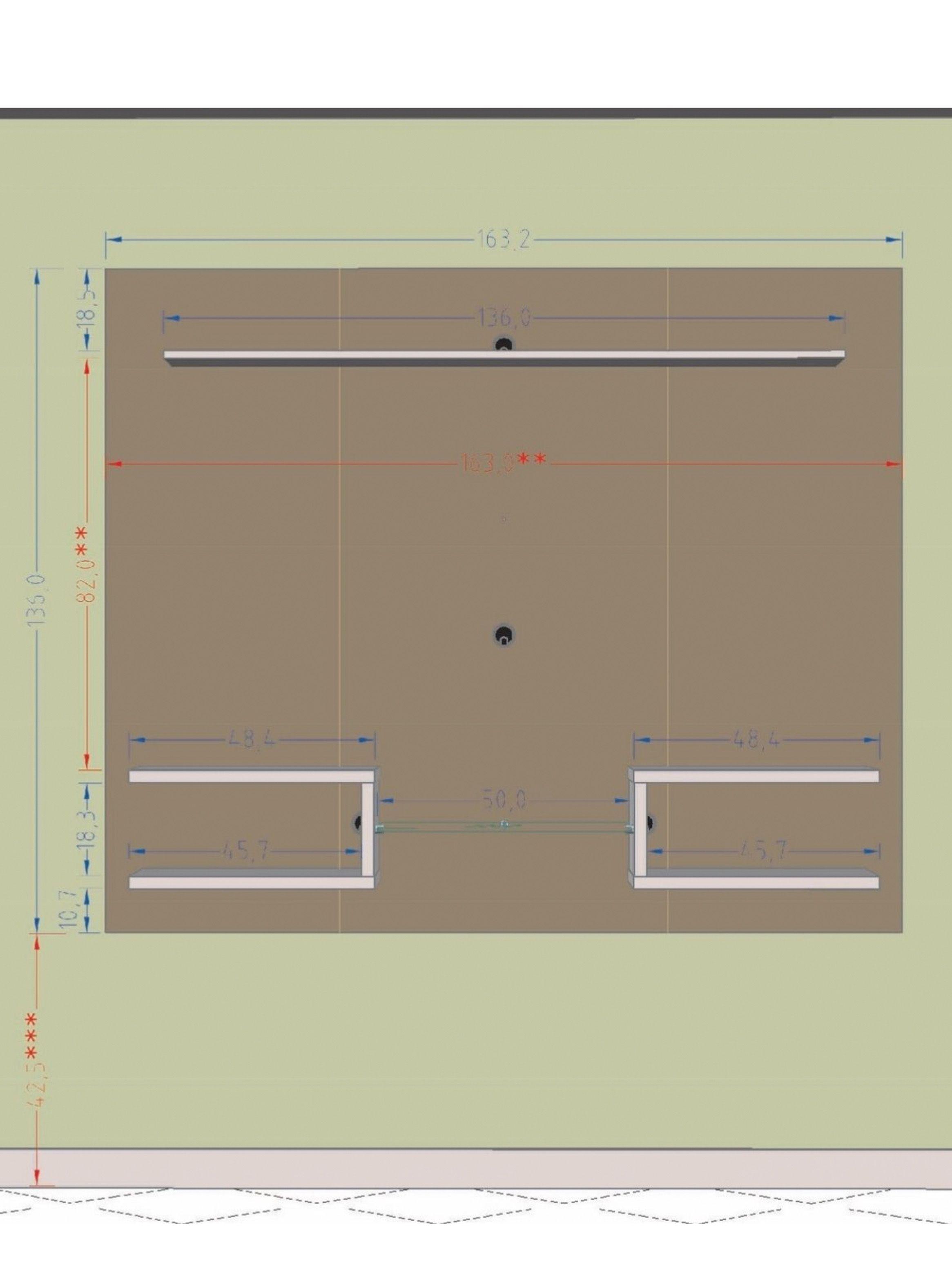 Panel TV 55" Atlas Hoga-1