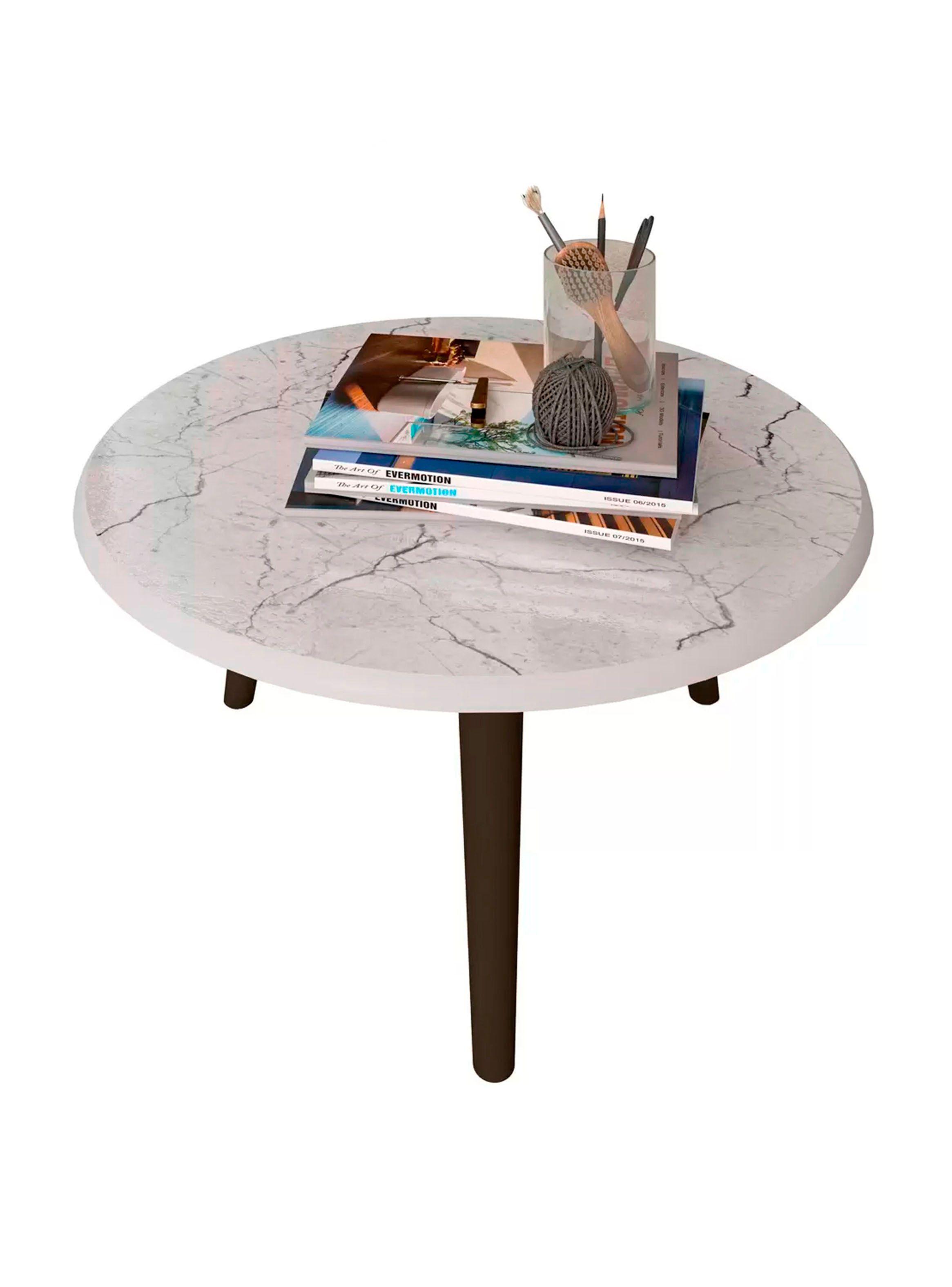 Mesa de Centro Brilha 35x59 cm-0