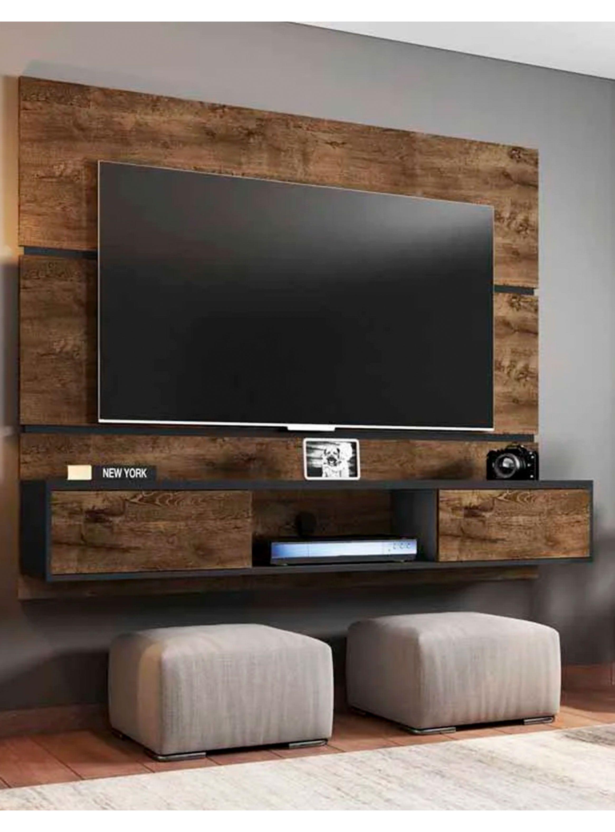 Panel Rack Tv 65" Ambar-2