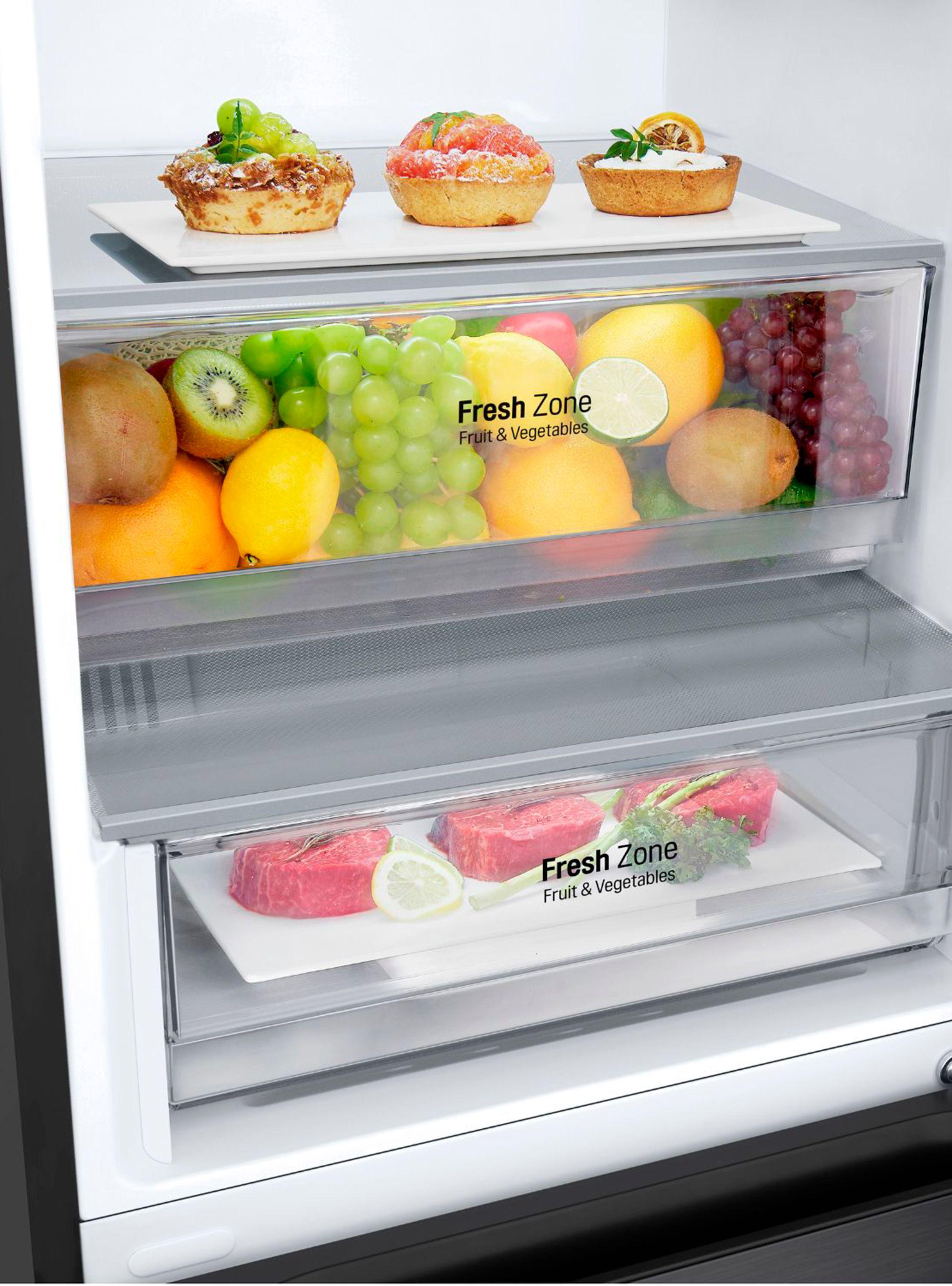 Refrigerador Bottom Freezer No Frost 339 Litros Smart Inverter Compressor GB37SPT-7
