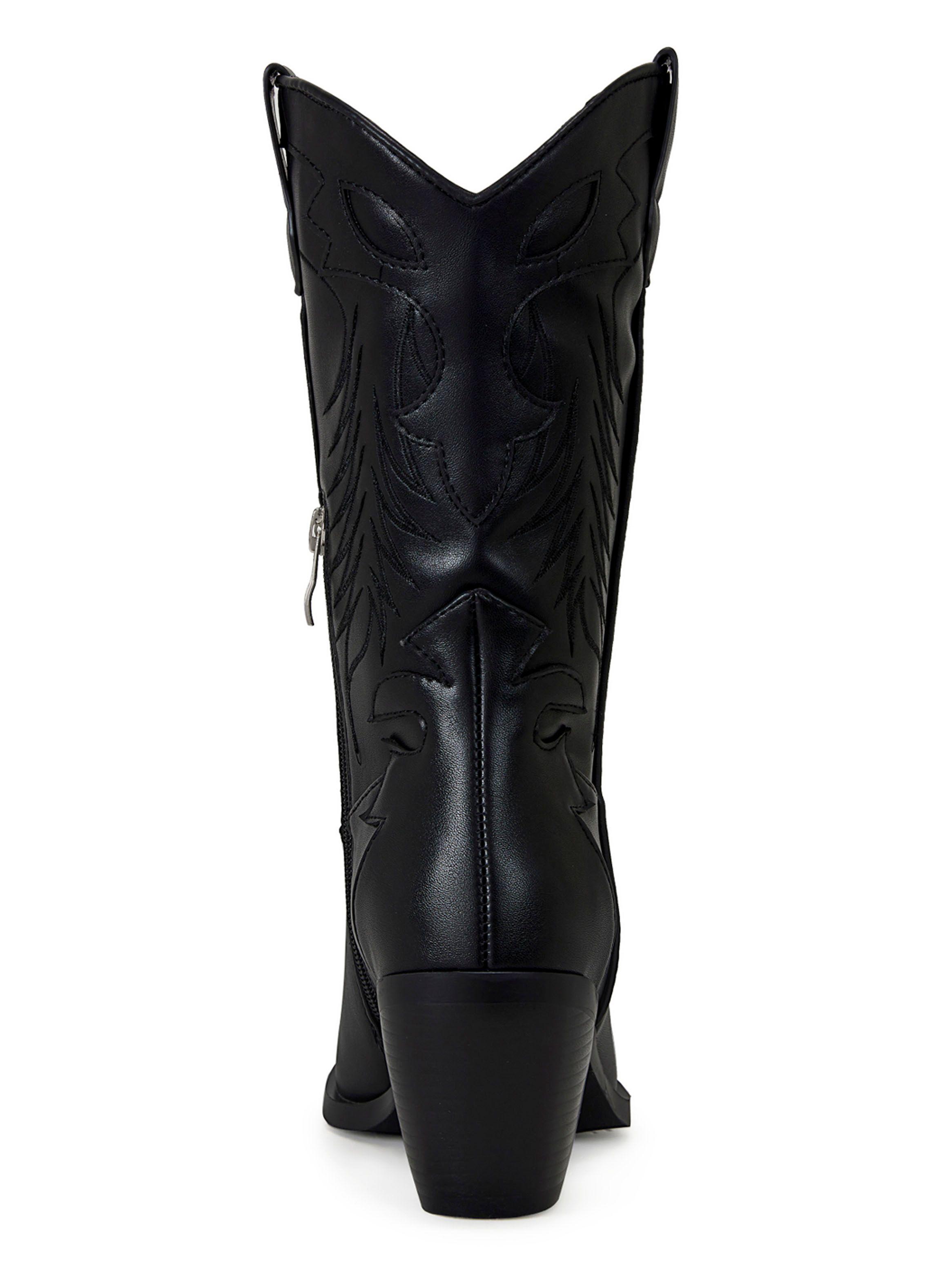 Bota Texana Bordana Mujer-3