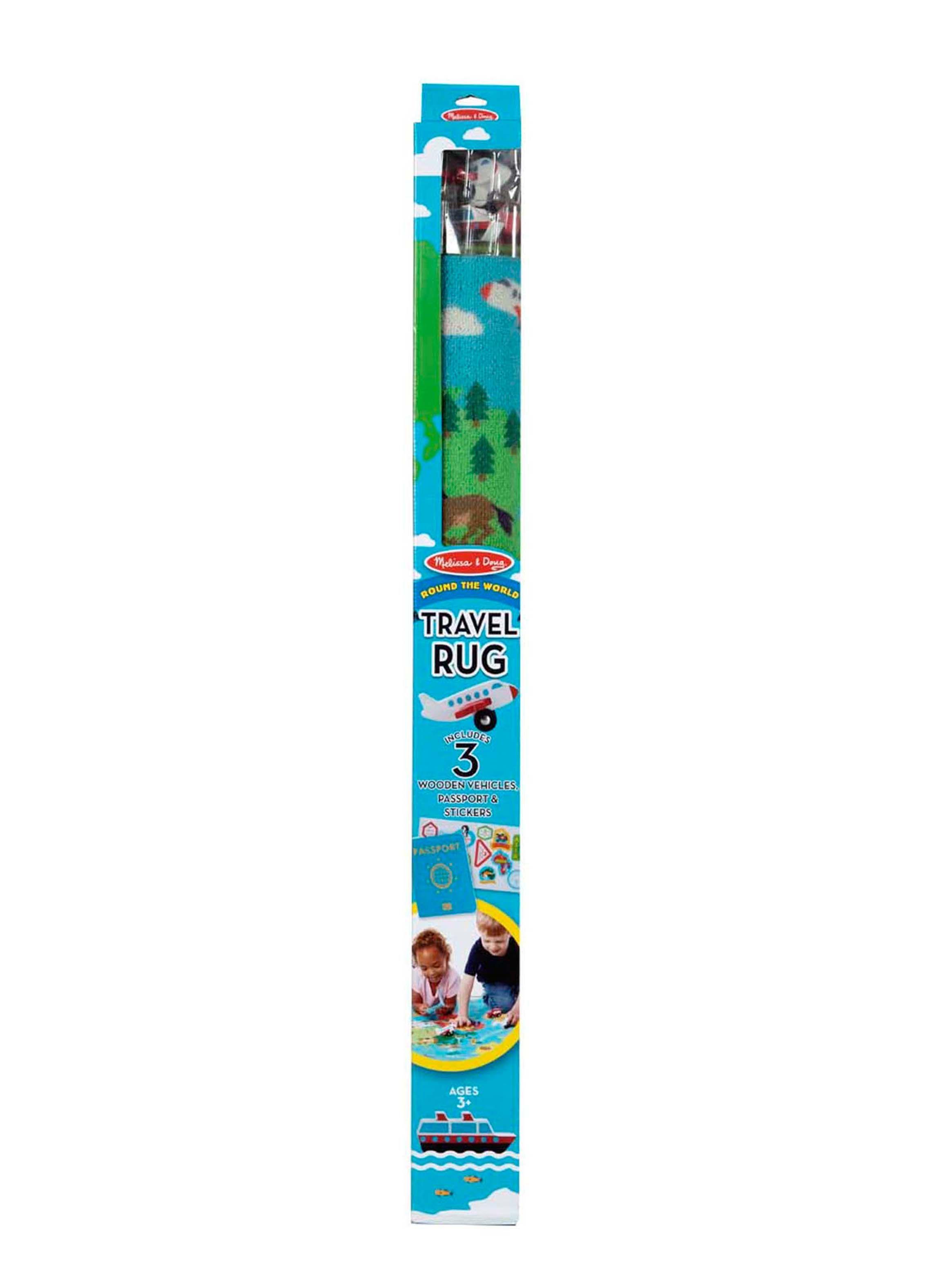 Melissa & Doug Alfombra Viaje Alrededor del Mundo Caramba-0