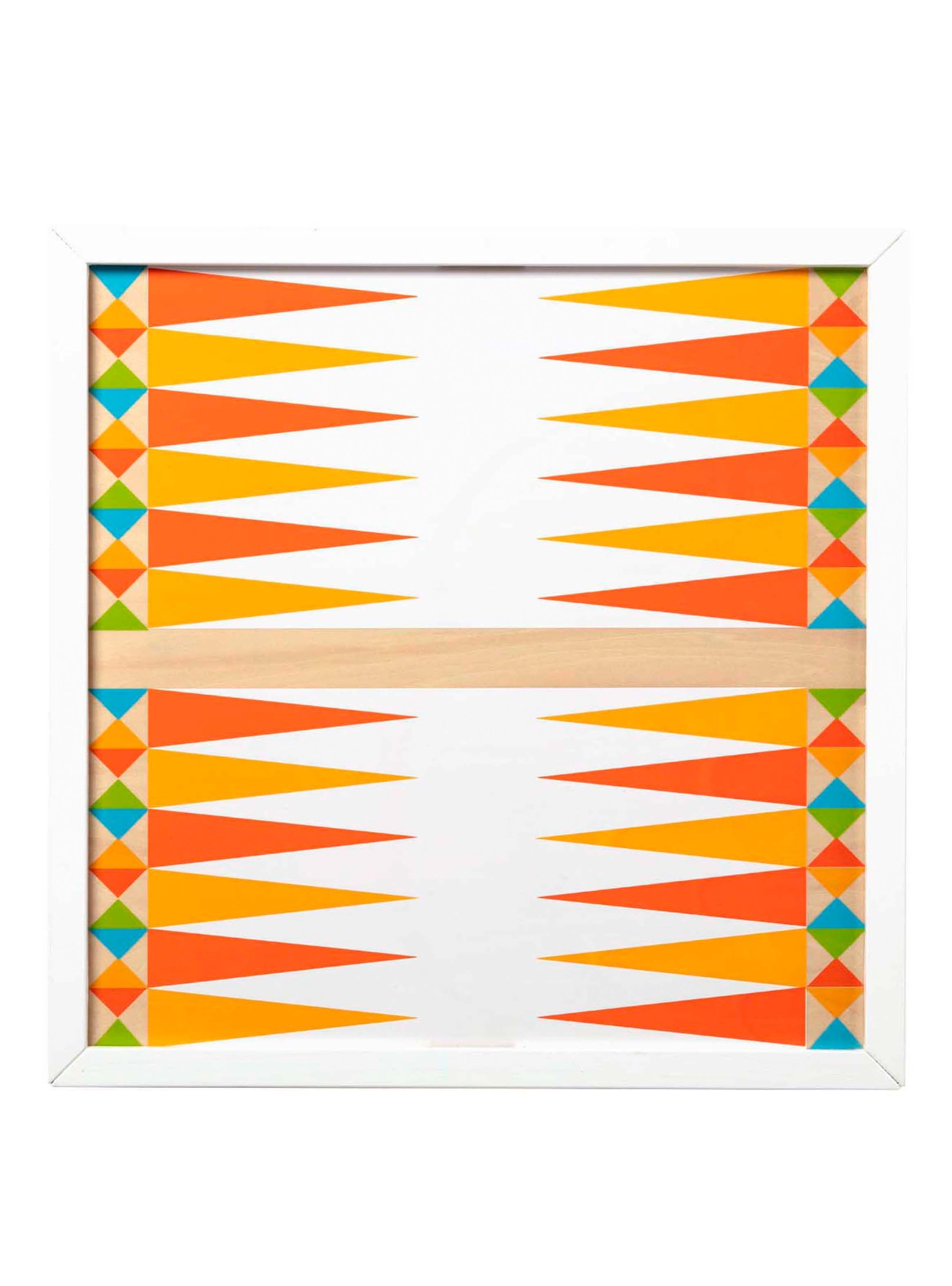 Melissa & Doug Backgammon & Damas Caramba-2