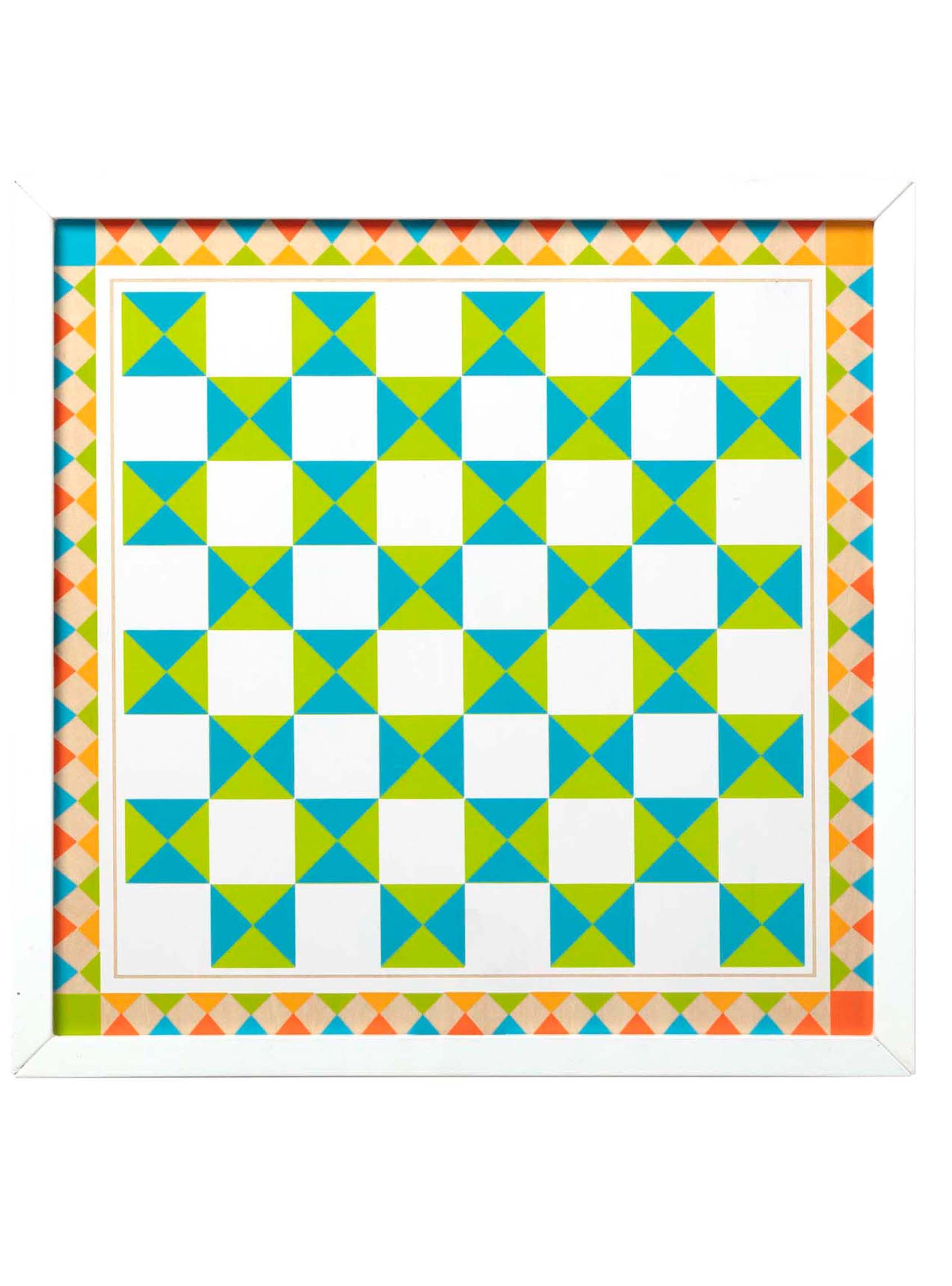Melissa & Doug Ajedrez & Pachisi Caramba-1