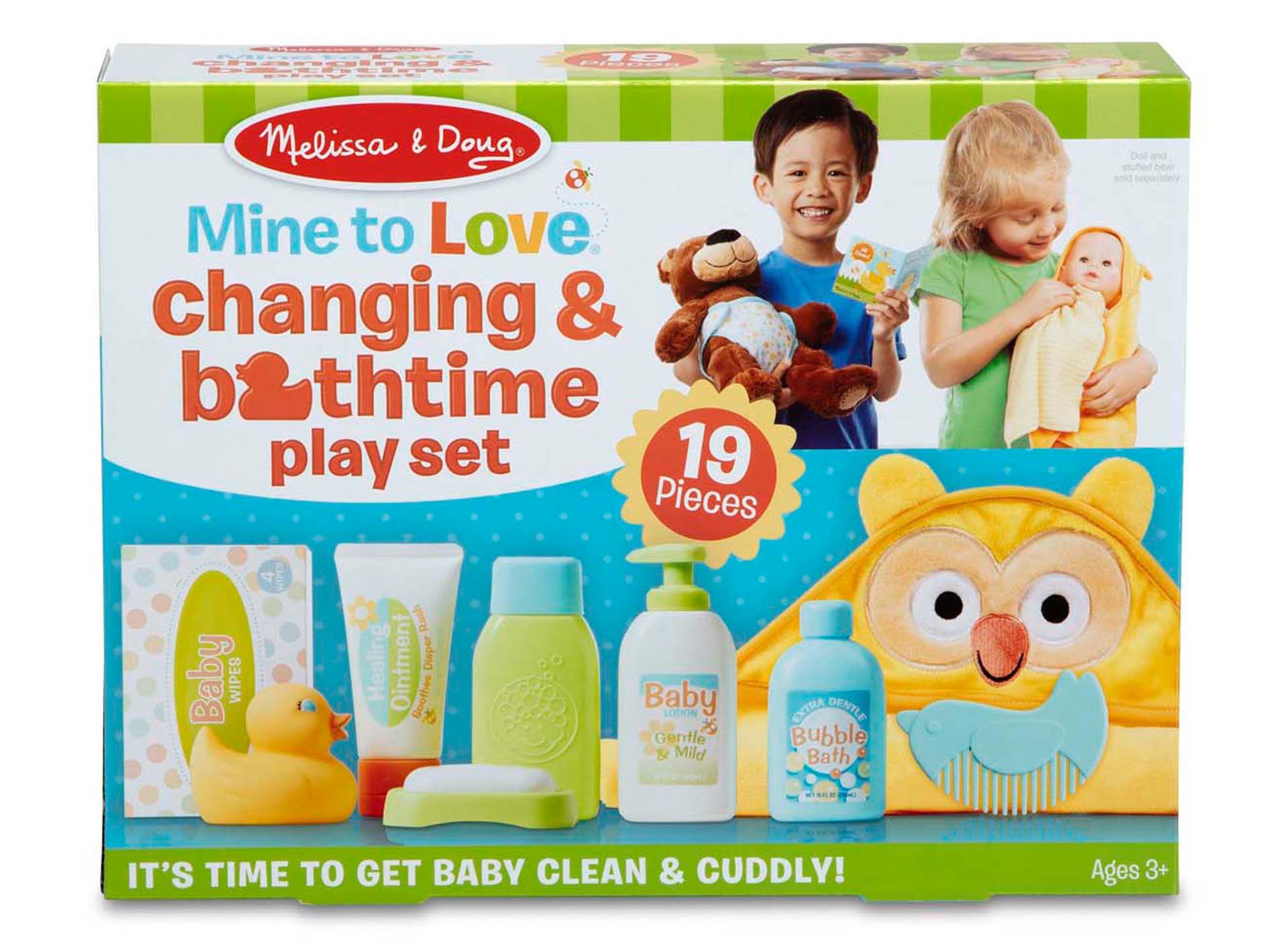 Set Accesorios para Muñecas Muda y Baño Caramba-0
