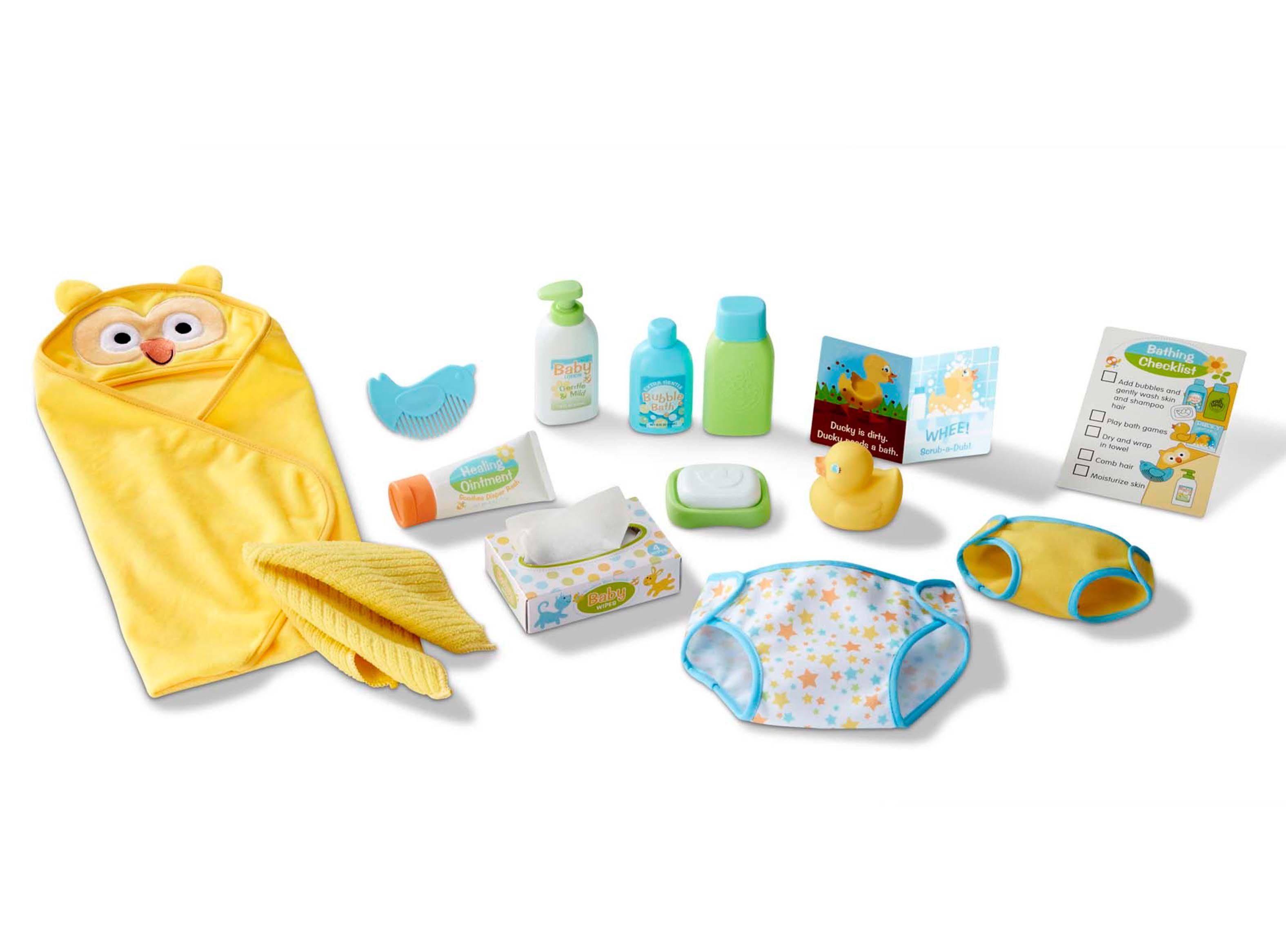 Set Accesorios para Muñecas Muda y Baño Caramba-1