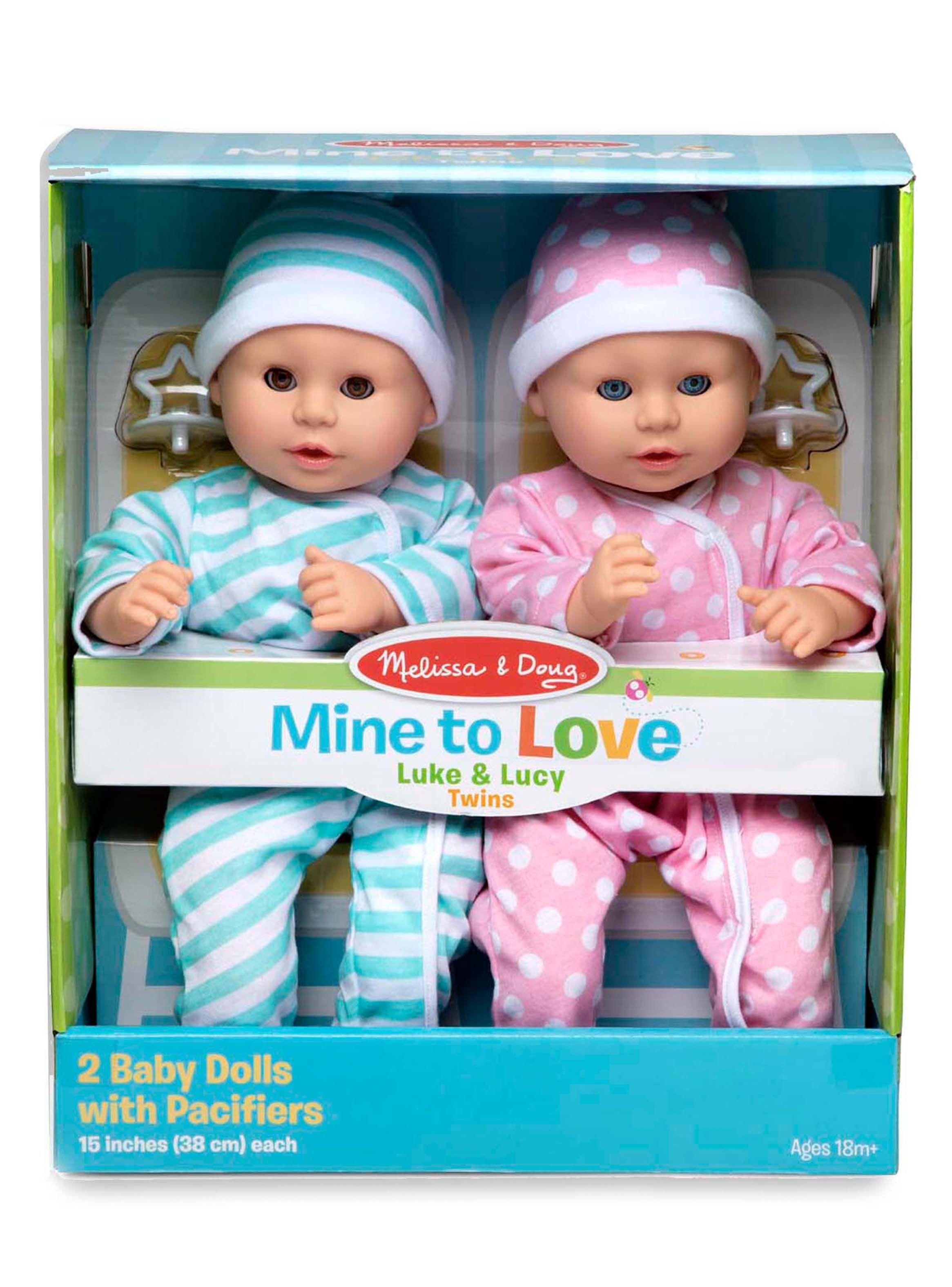 Melissa & Doug Mellizos Luke y Lucy Caramba-1