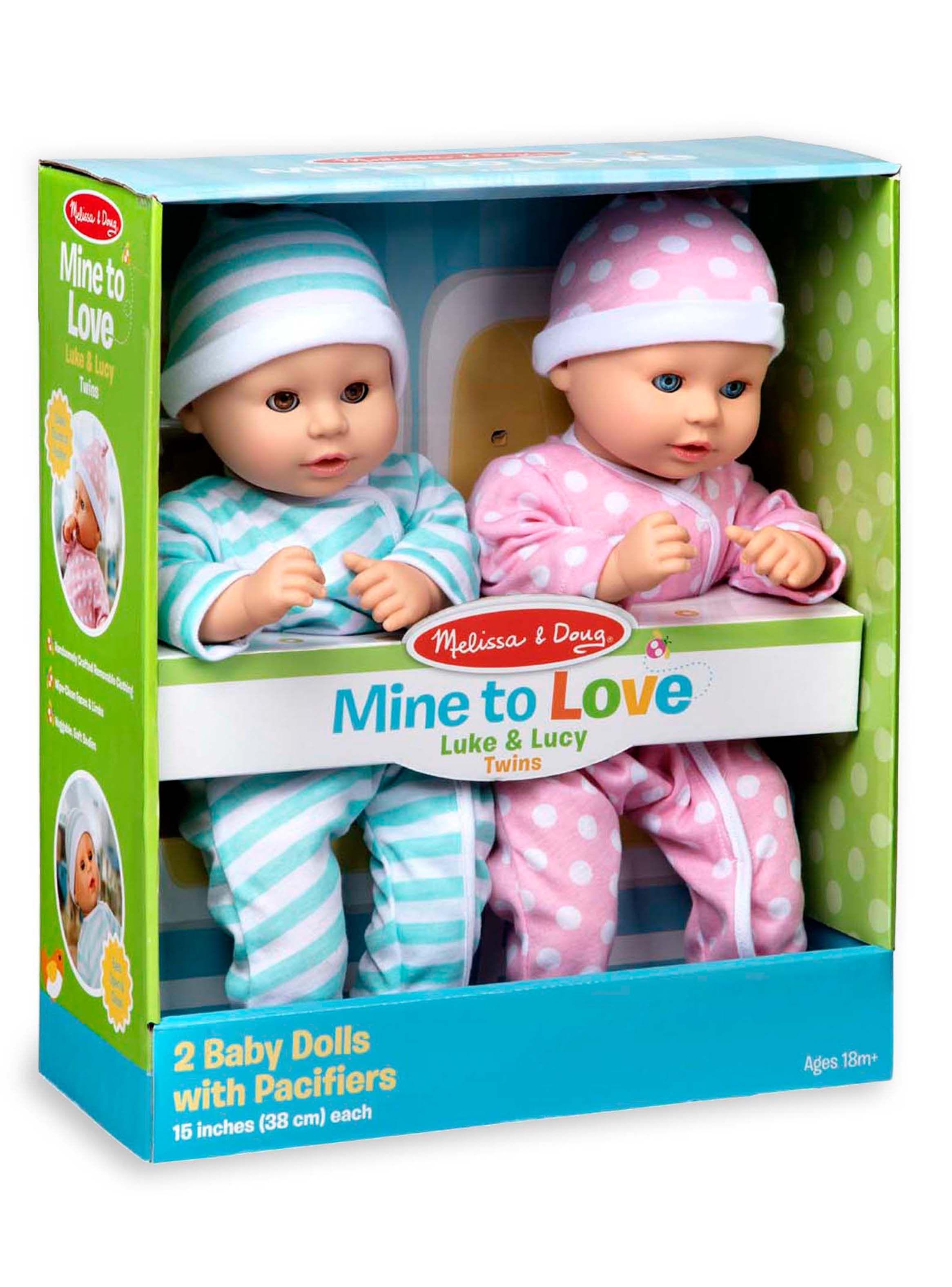 Melissa & Doug Mellizos Luke y Lucy Caramba-2
