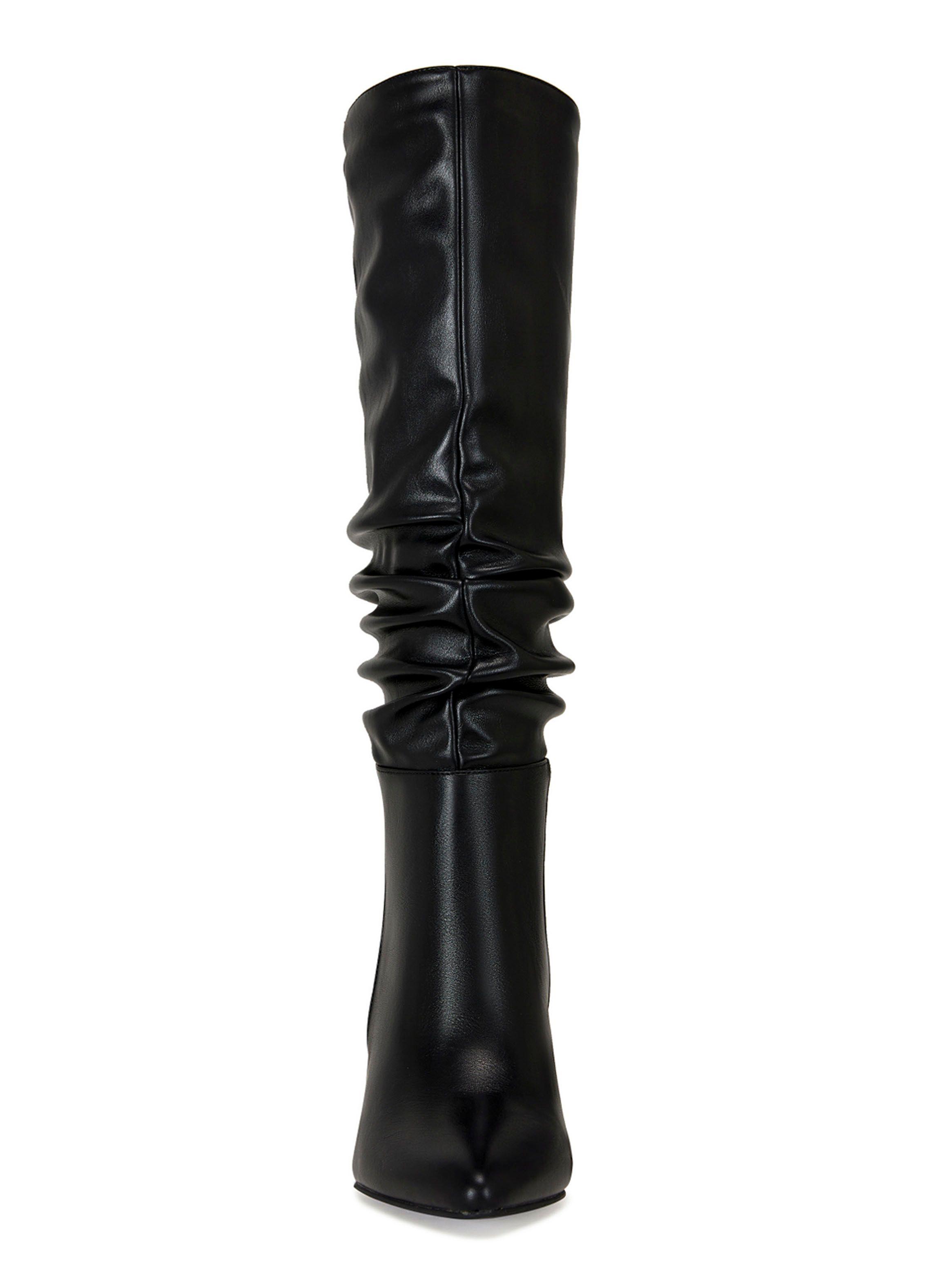 Bota Taco Aguja Larga Mujer-2