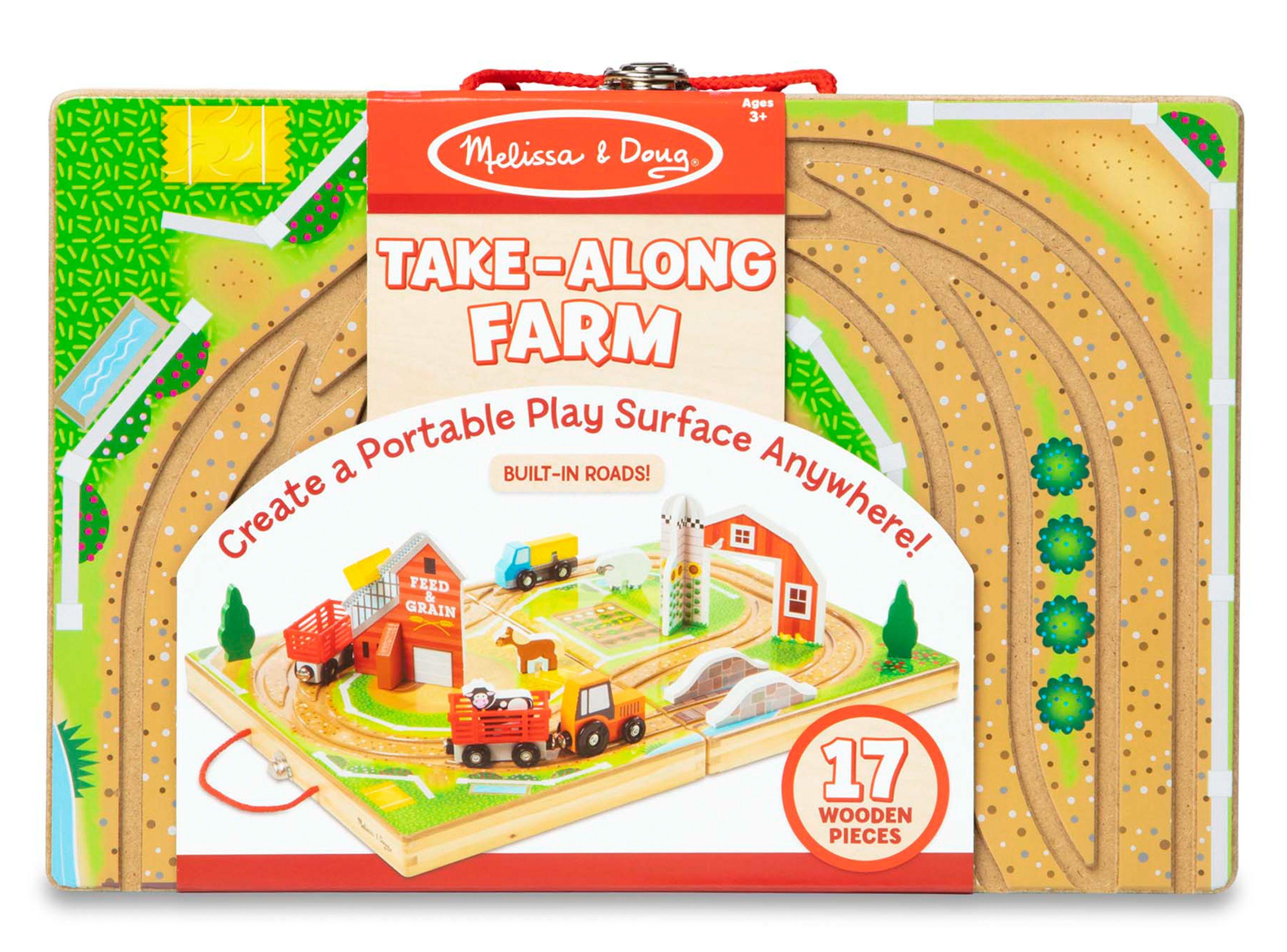 Melissa & Doug Granja portátil Caramba-0