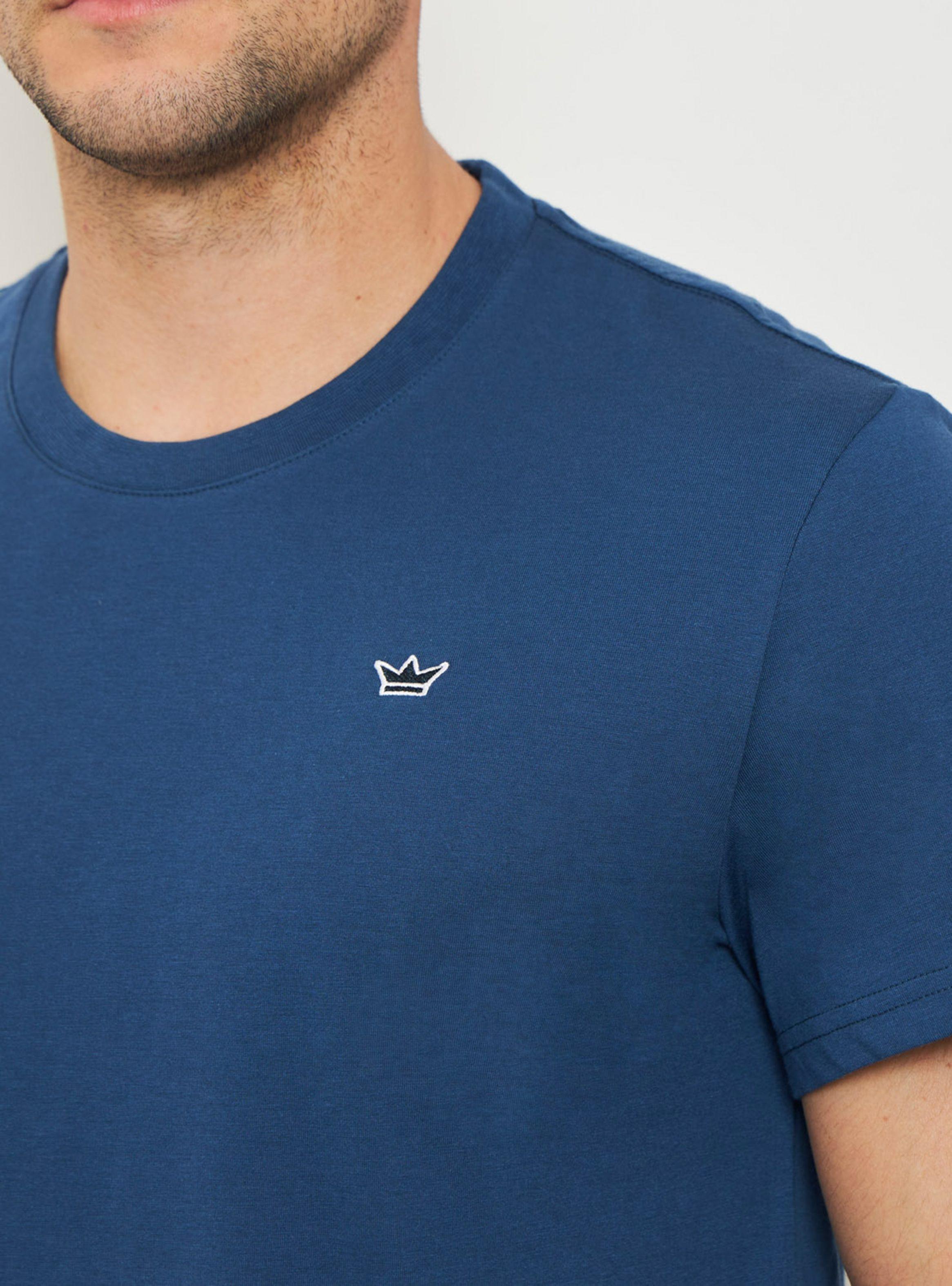 Pijama Corto Algodón Bitono Cuello Redondo-2