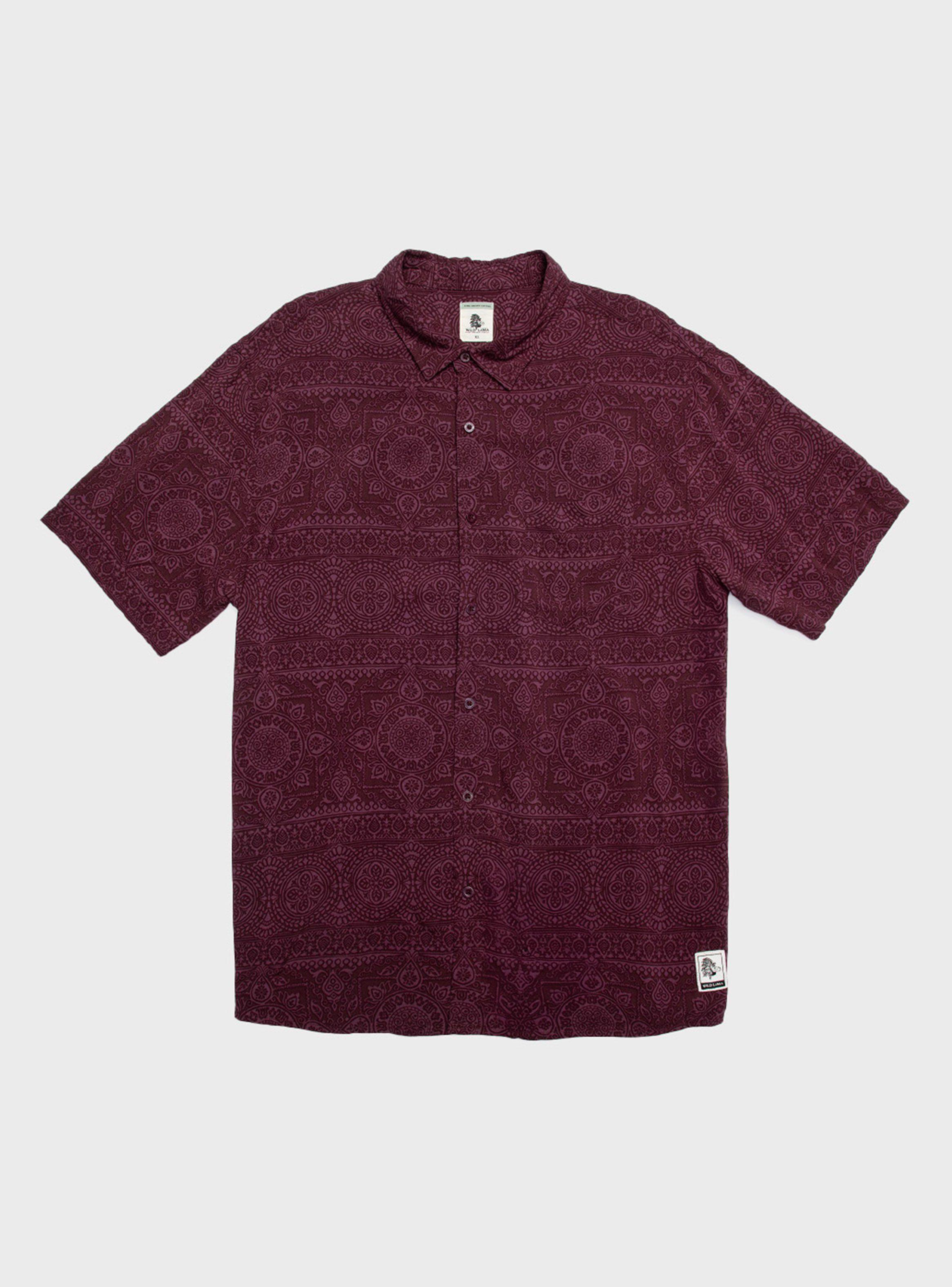 Camisa Regular Mero Fibra Origen Natural-1