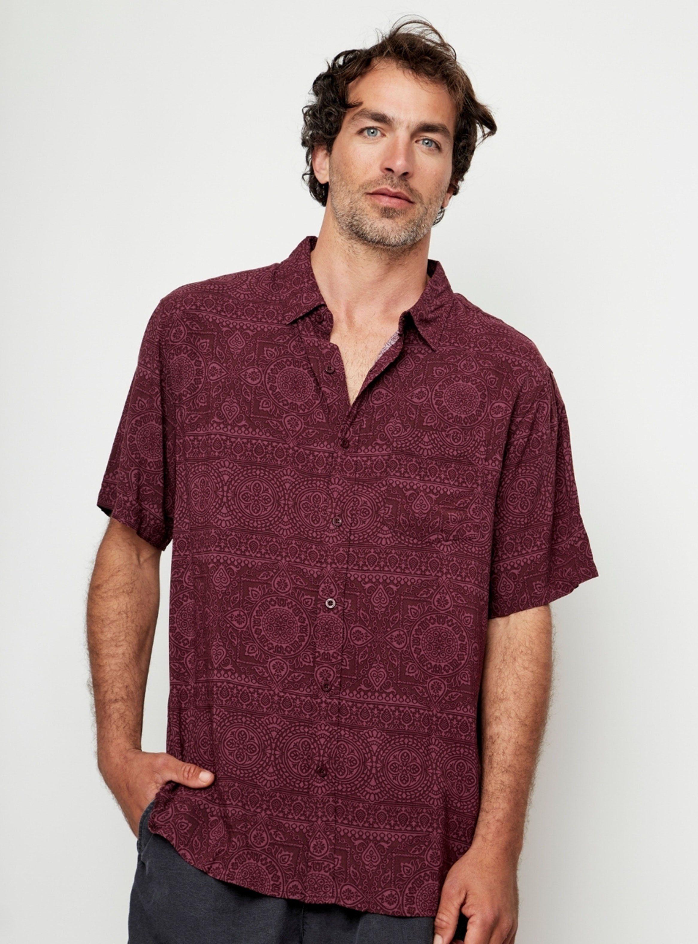 Camisa Regular Mero Fibra Origen Natural-0