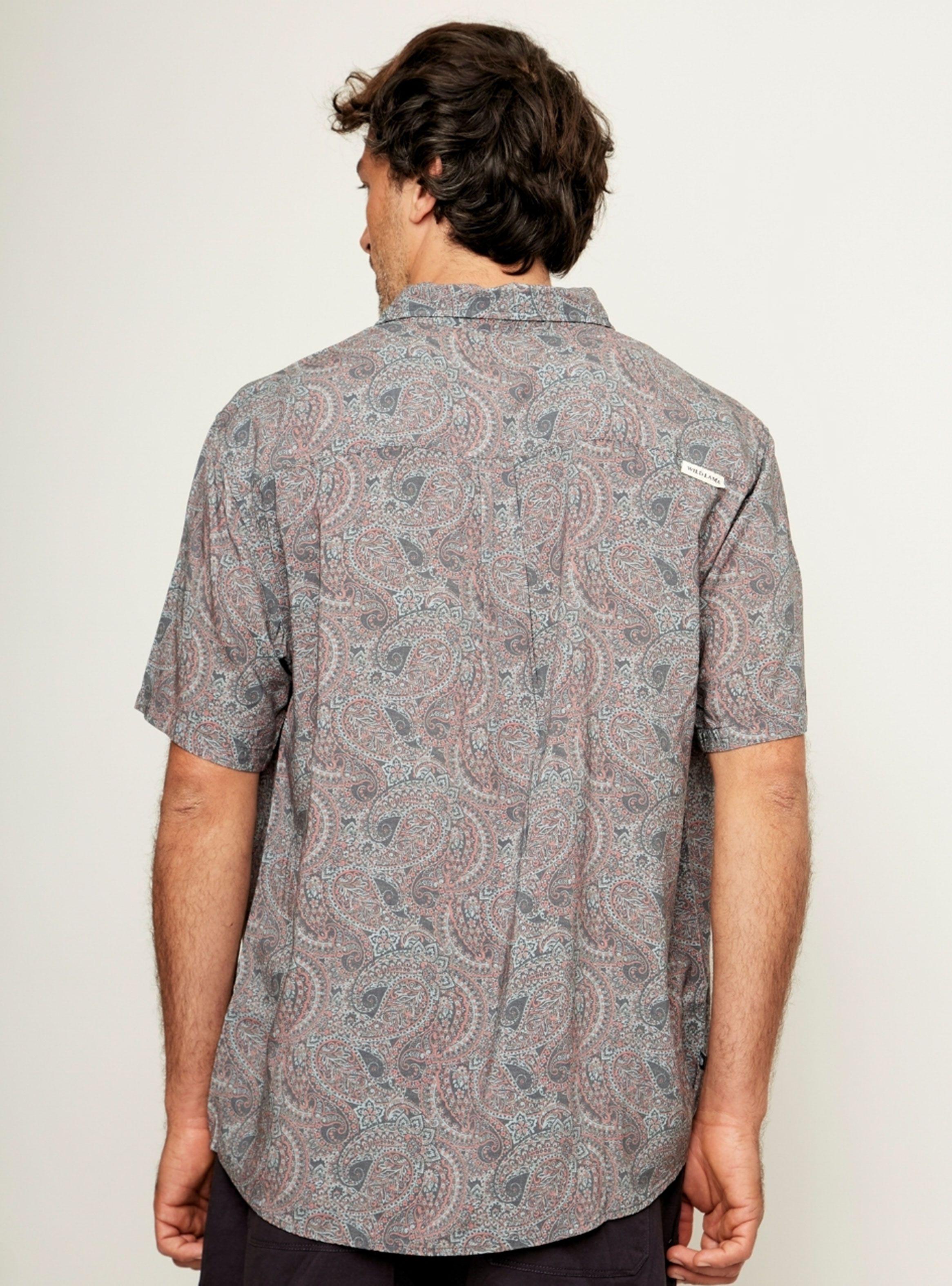 Camisa Mero Fibra Origen Natural Paisley-1