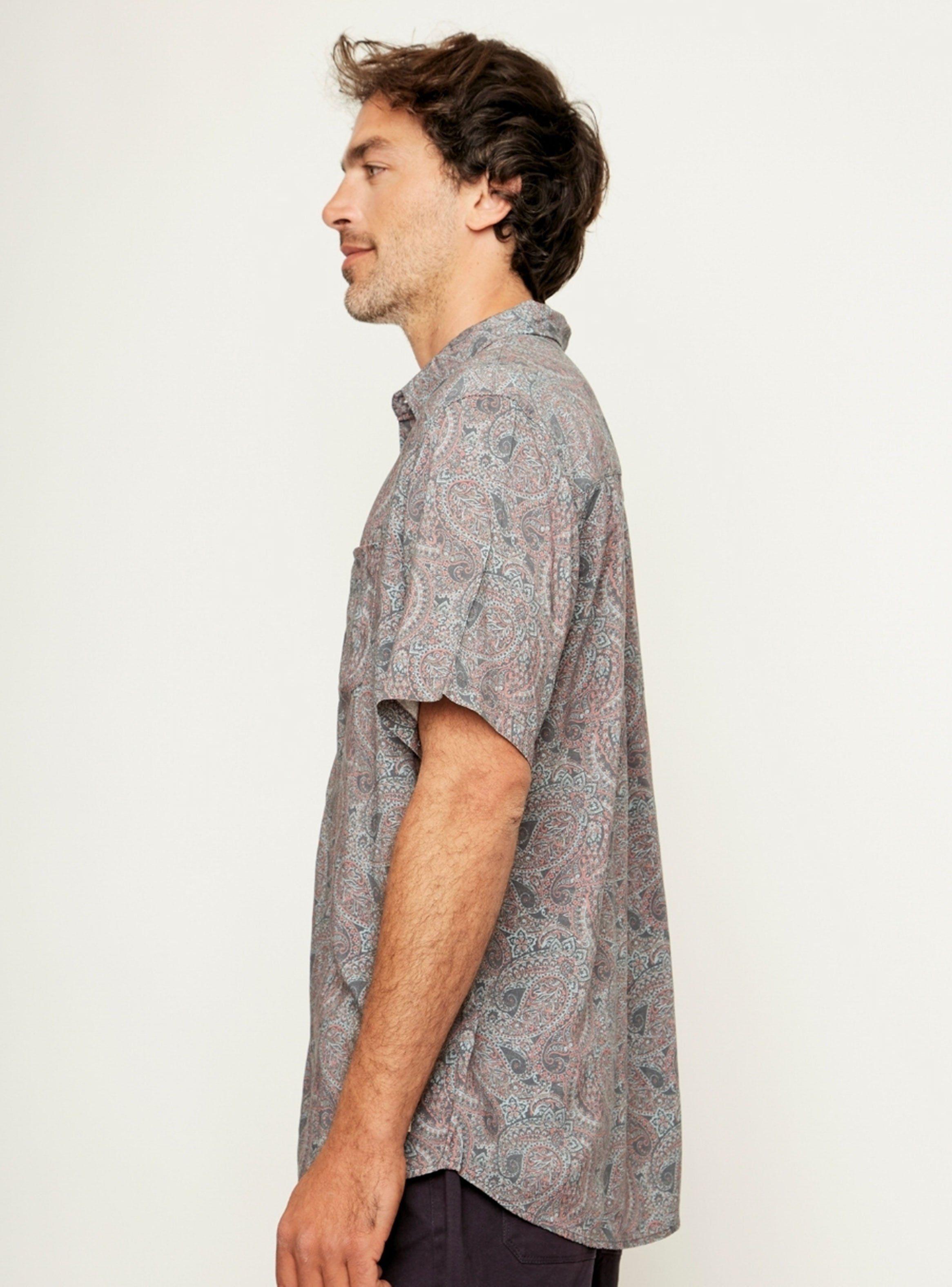 Camisa Mero Fibra Origen Natural Paisley-2